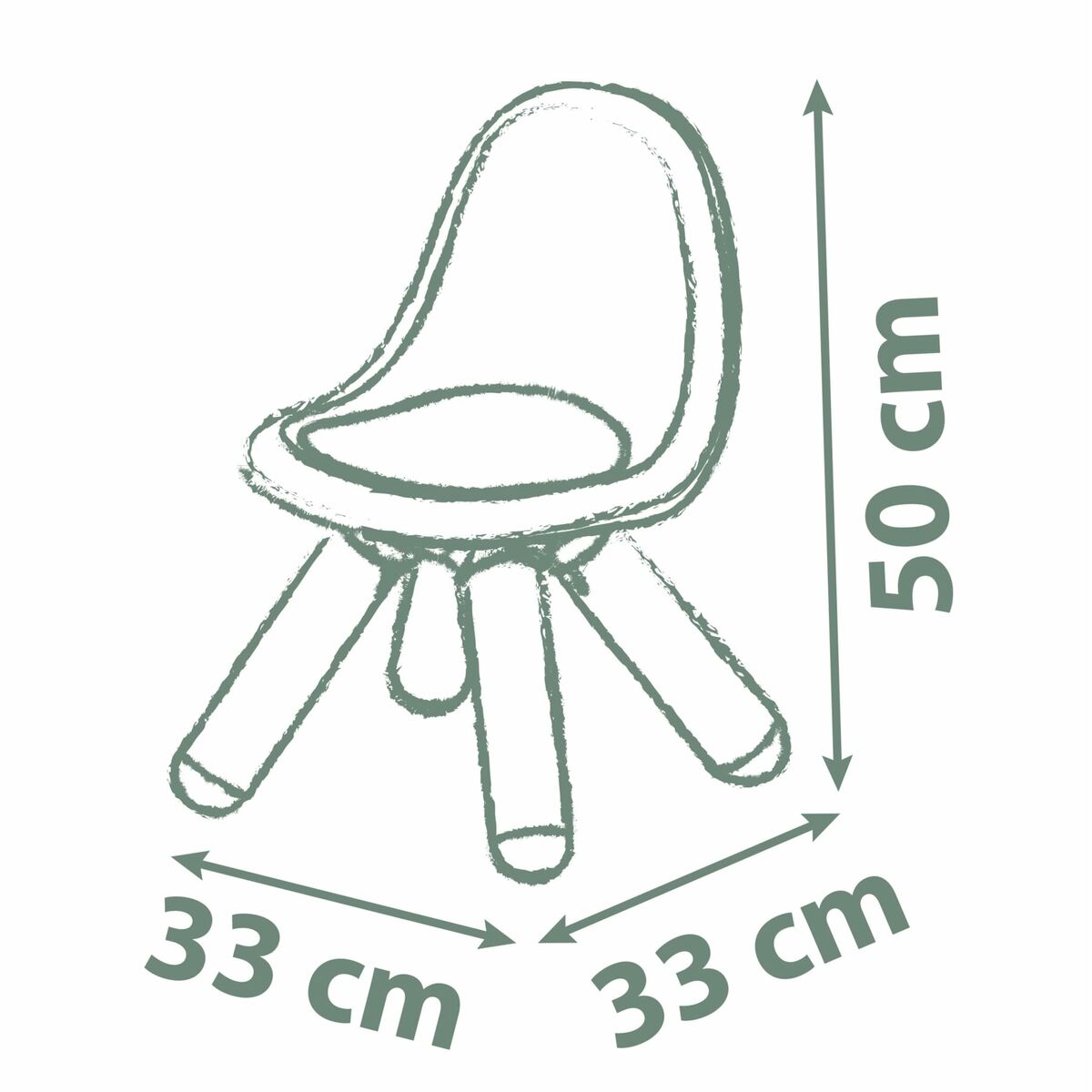 Silla para Niños Smoby Life 12 S71015164_11