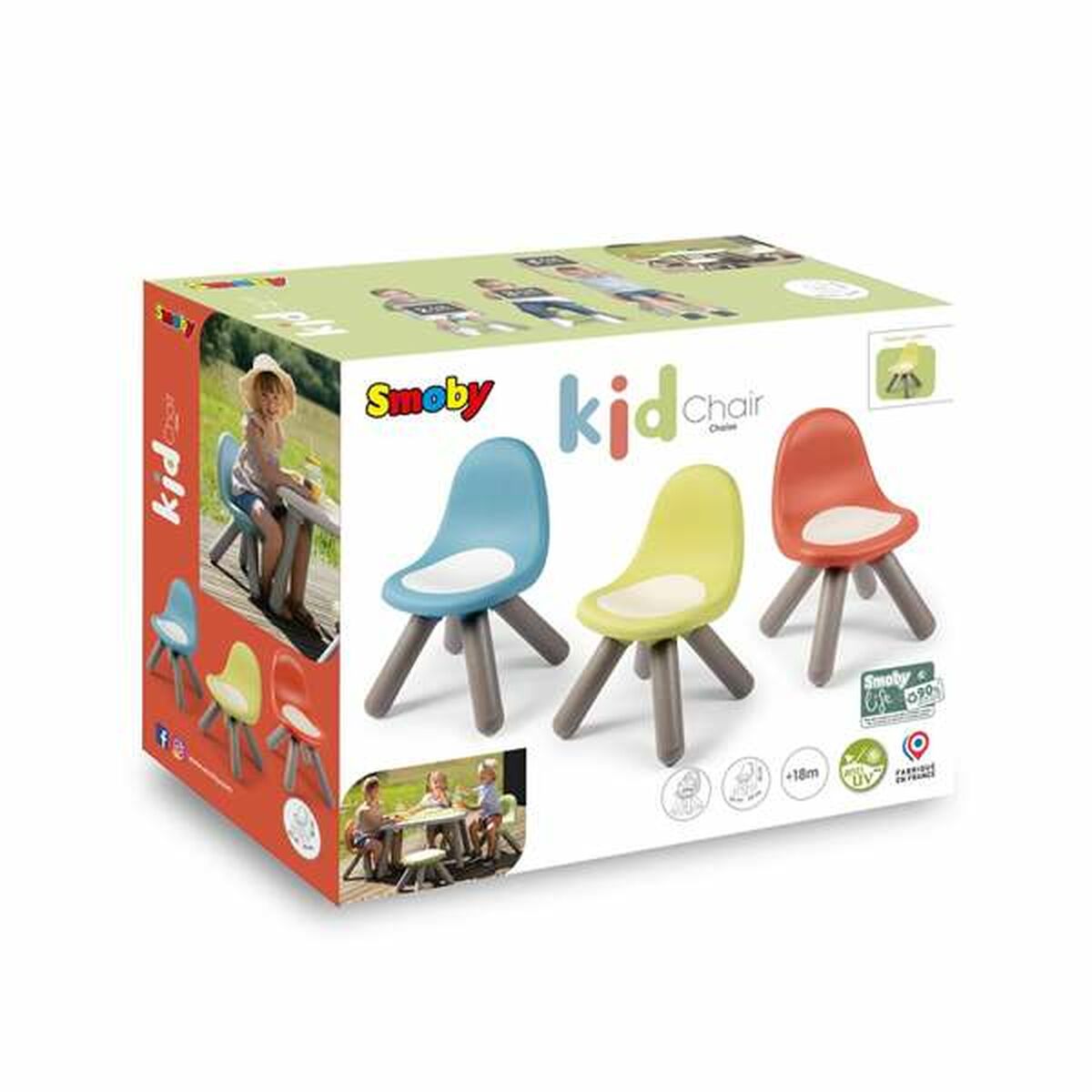 Silla para Niños Smoby Life 9 S71015164_8