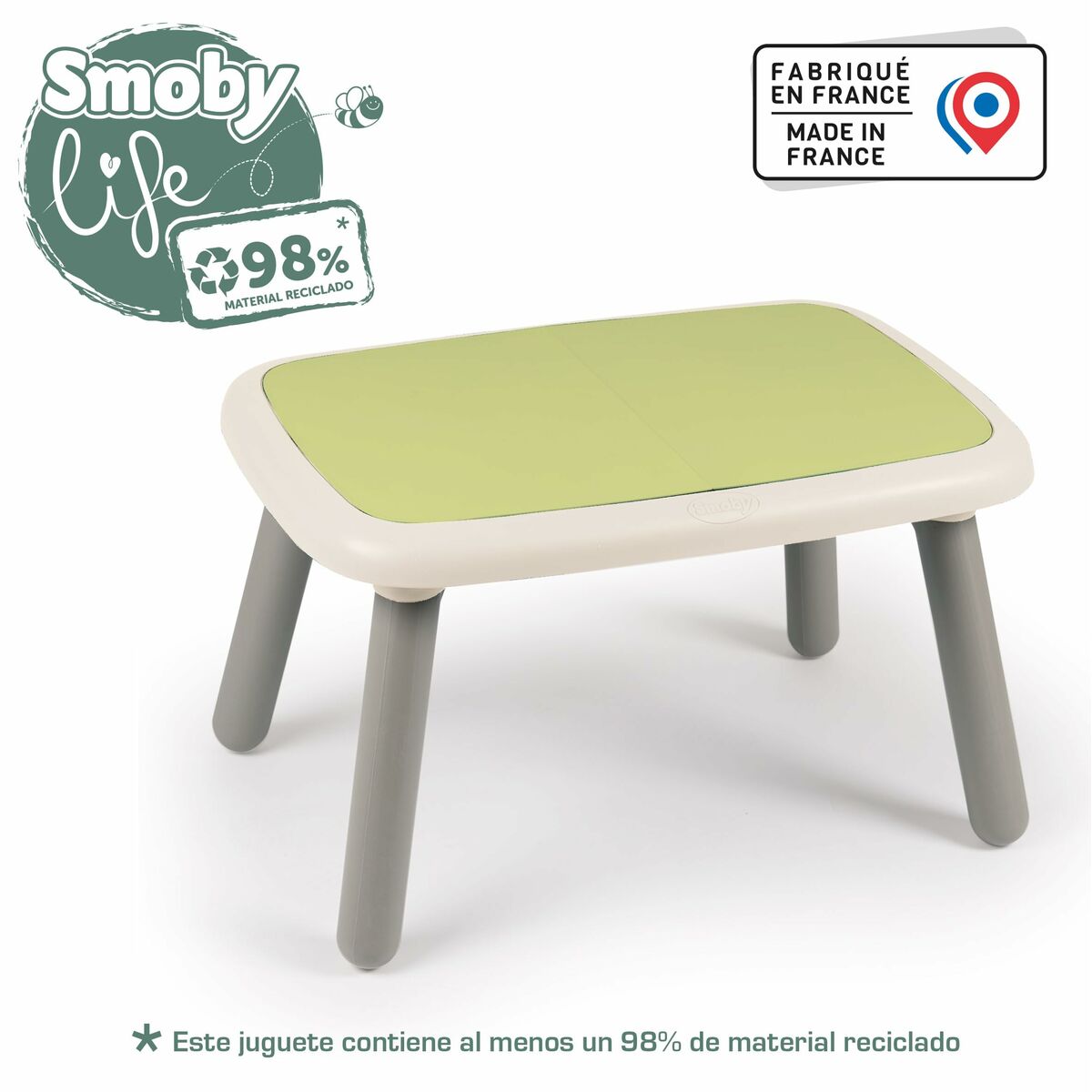 Mesa con 2 sillas Smoby SMOBY Life Plástico 12 S71014004_11