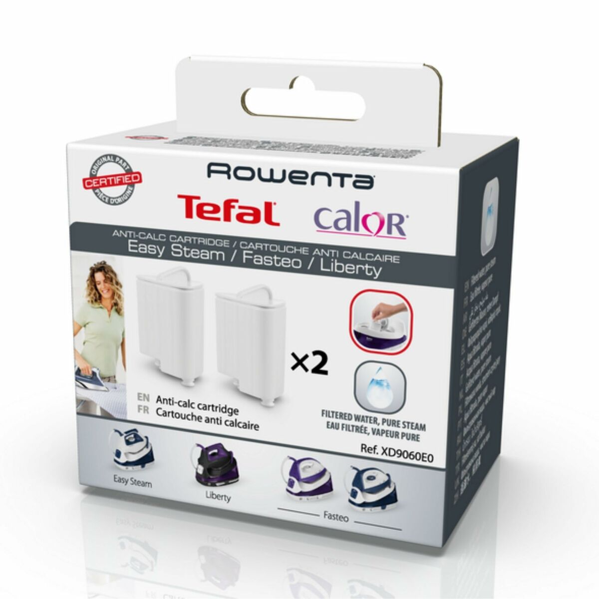 Cartucho Descalcificador Rowenta XD 9060 9 S0468182_8