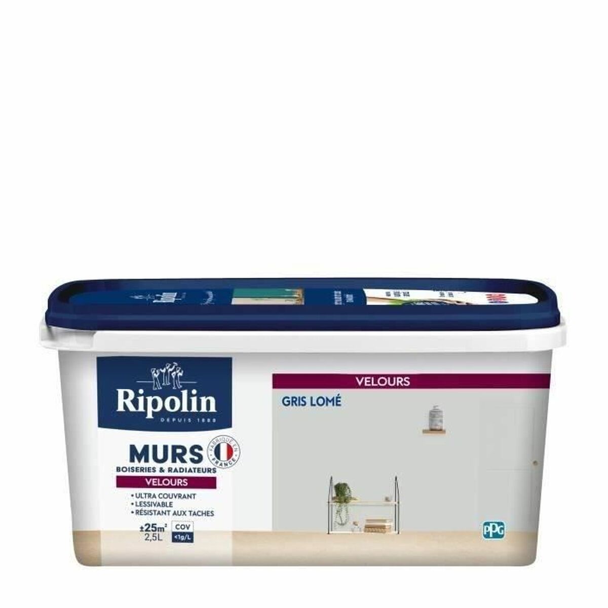 Pintura de Imprimación Ripolin Gris Mate 1 S71014282_0