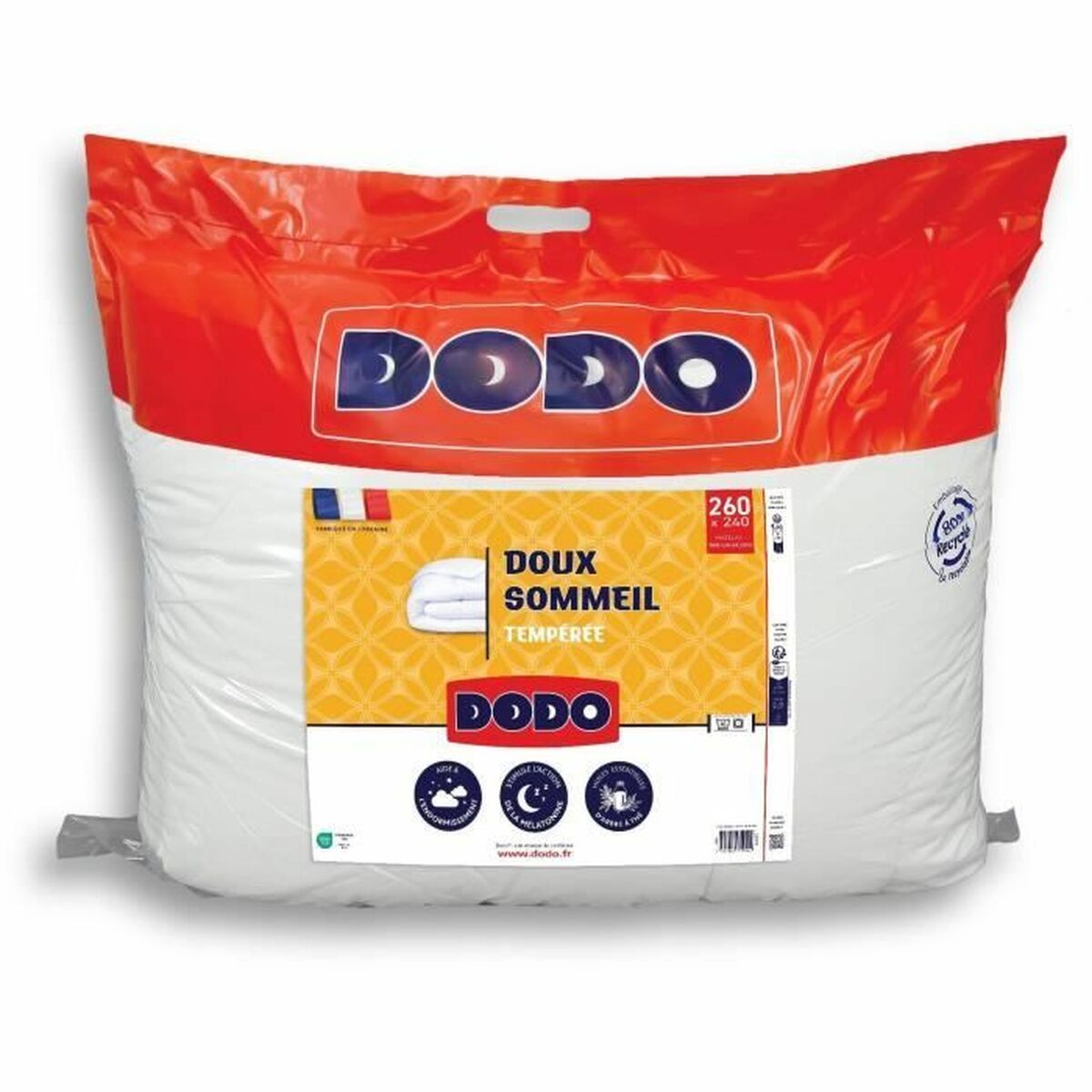 Relleno Nórdico DODO DOUX SOMMEIL Blanco 300 g/m² 240 x 260 cm 1 S71021588_0