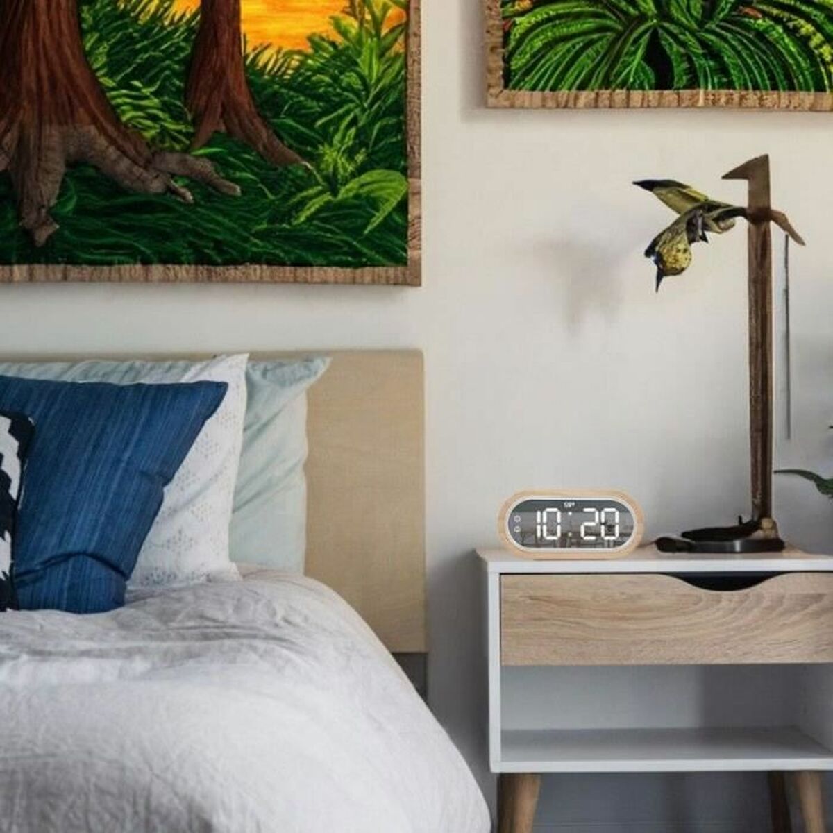 Reloj Despertador CGV Madera 4 S71023151_3