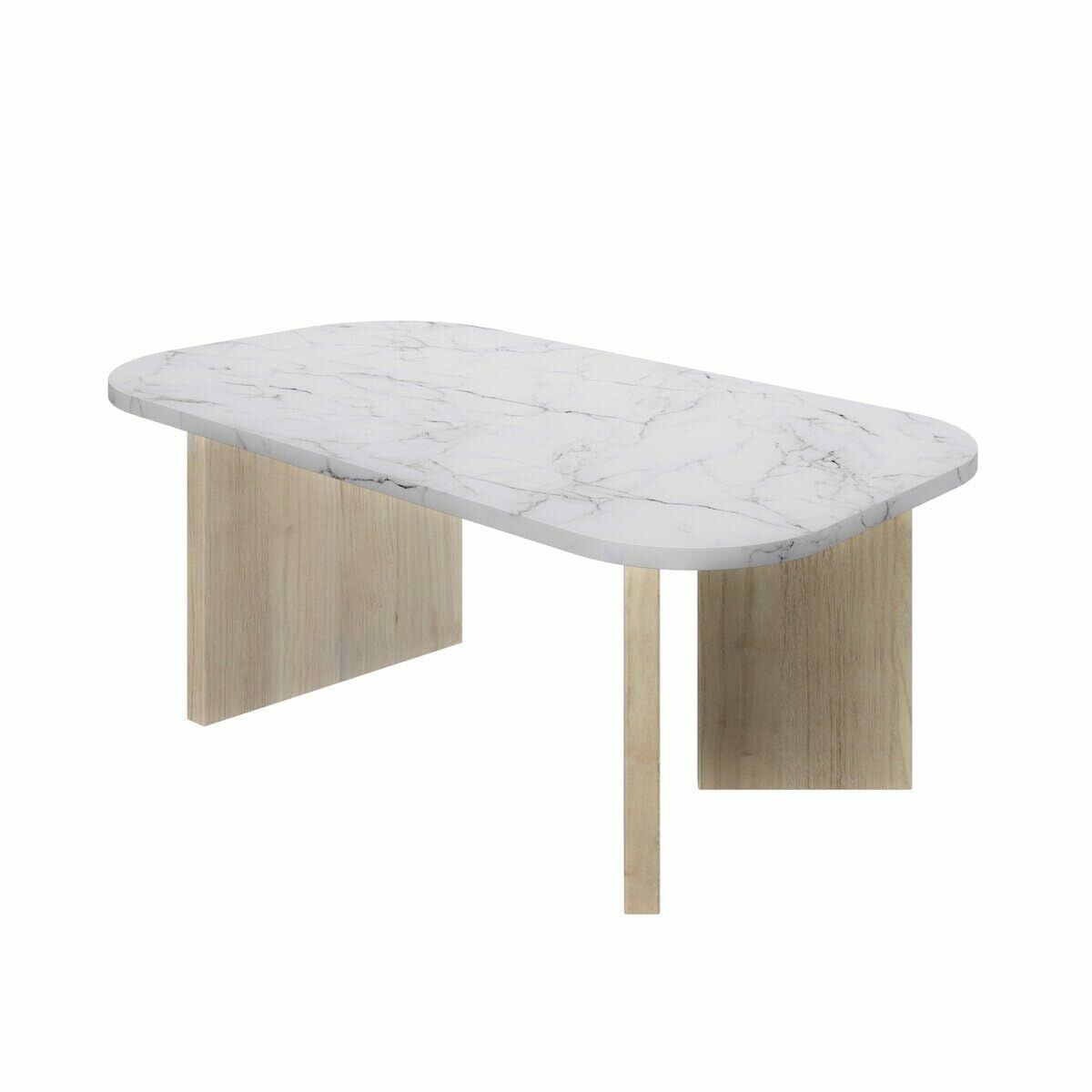 Mesa de Centro Blanco 105 x 58 x 39 cm 5 S71008293_4