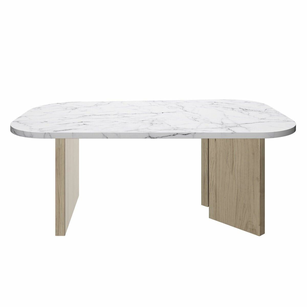 Mesa de Centro Blanco 105 x 58 x 39 cm 7 S71008293_6