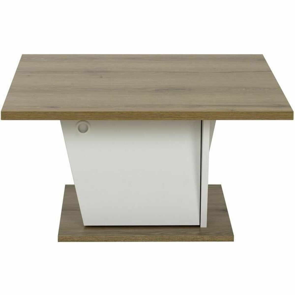 Mesa de Centro Diagone Blanco Roble 69 x 69 x 38 cm 4 S71019503_3