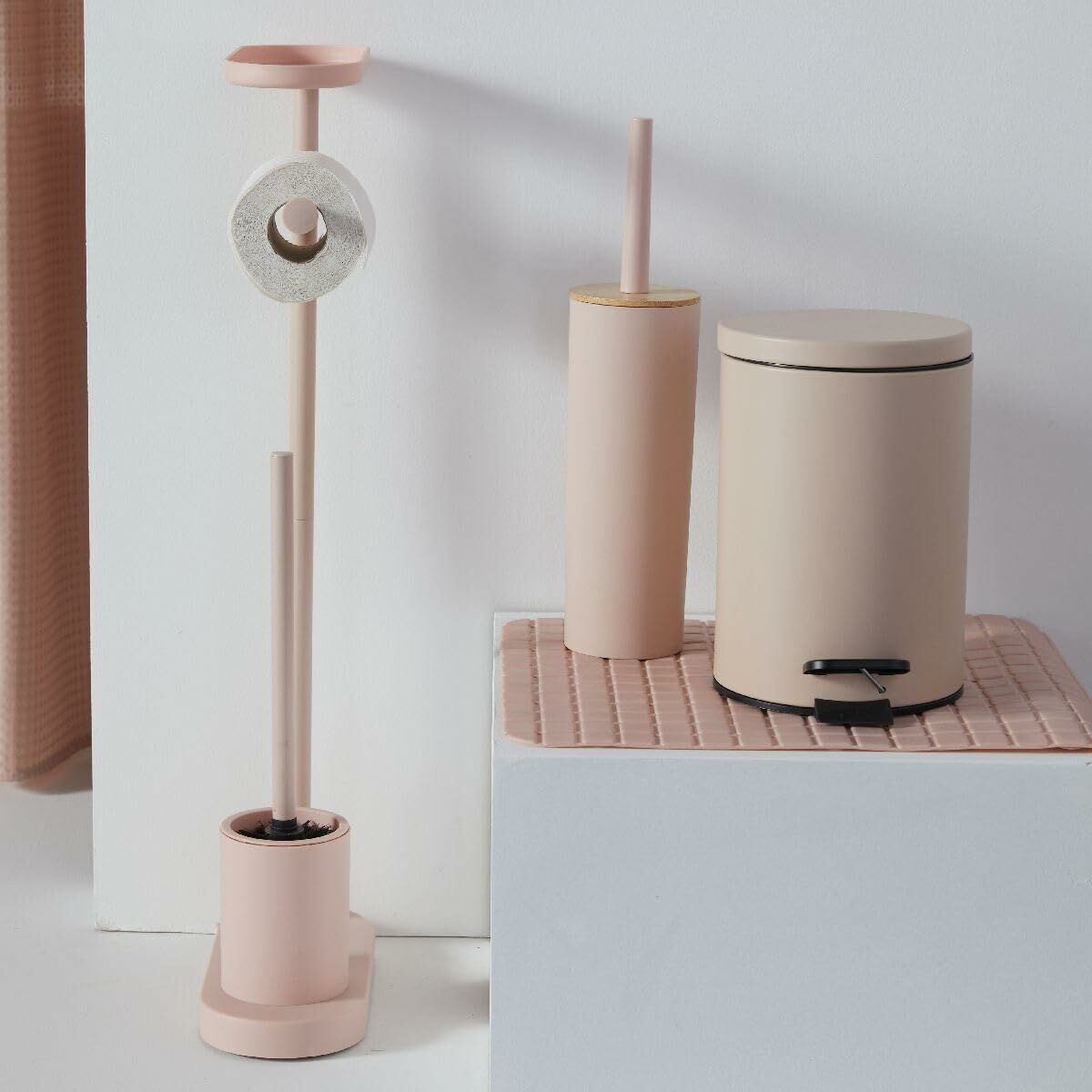 Alfombrilla Antideslizante para Bañera TODAY HOY - UTILITY Rosa 40 x 60 cm PVC 5 S71023783_4