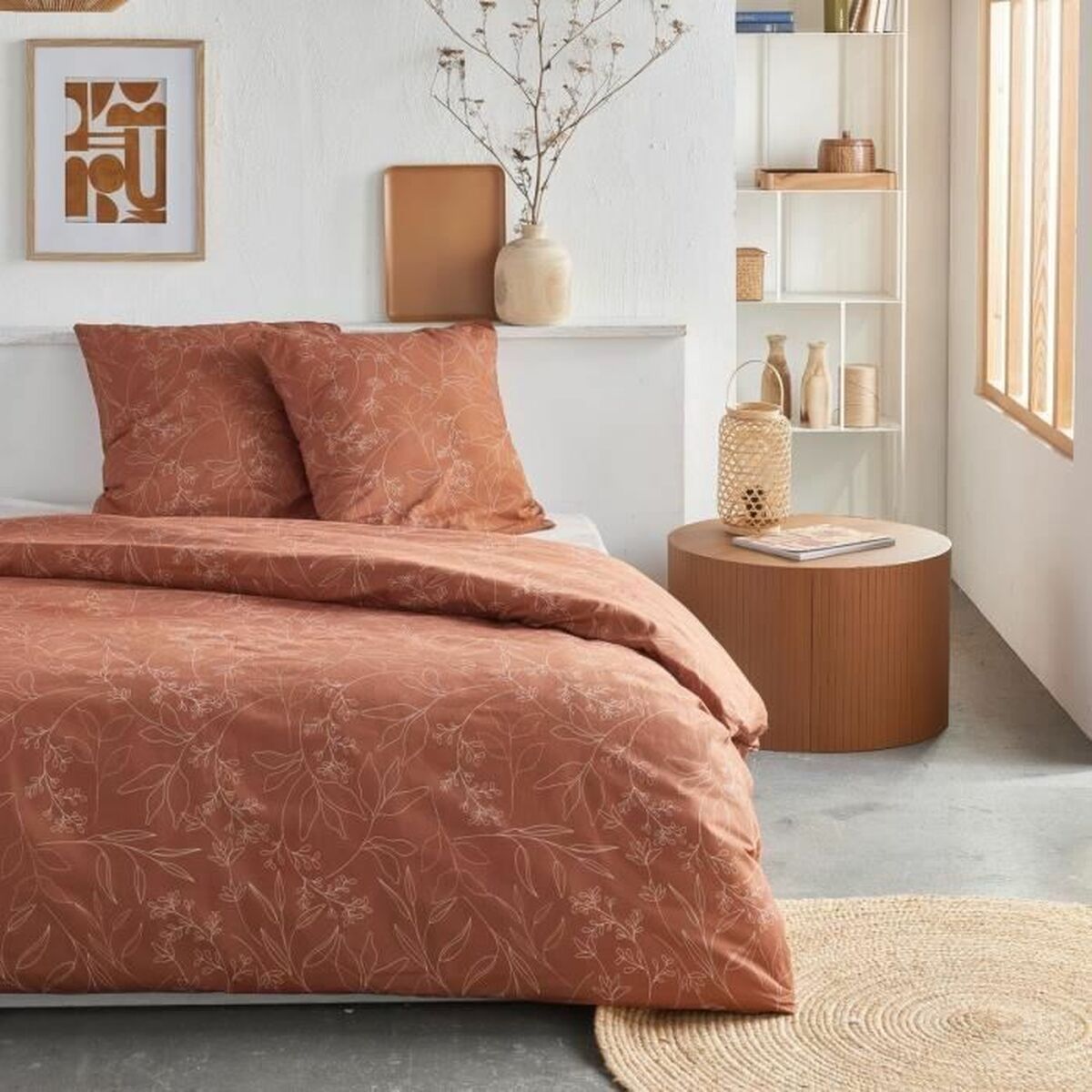 Juego de funda nórdica TODAY Naranja Orange Cama de 180/200 2 Piezas 1 S71015169_0