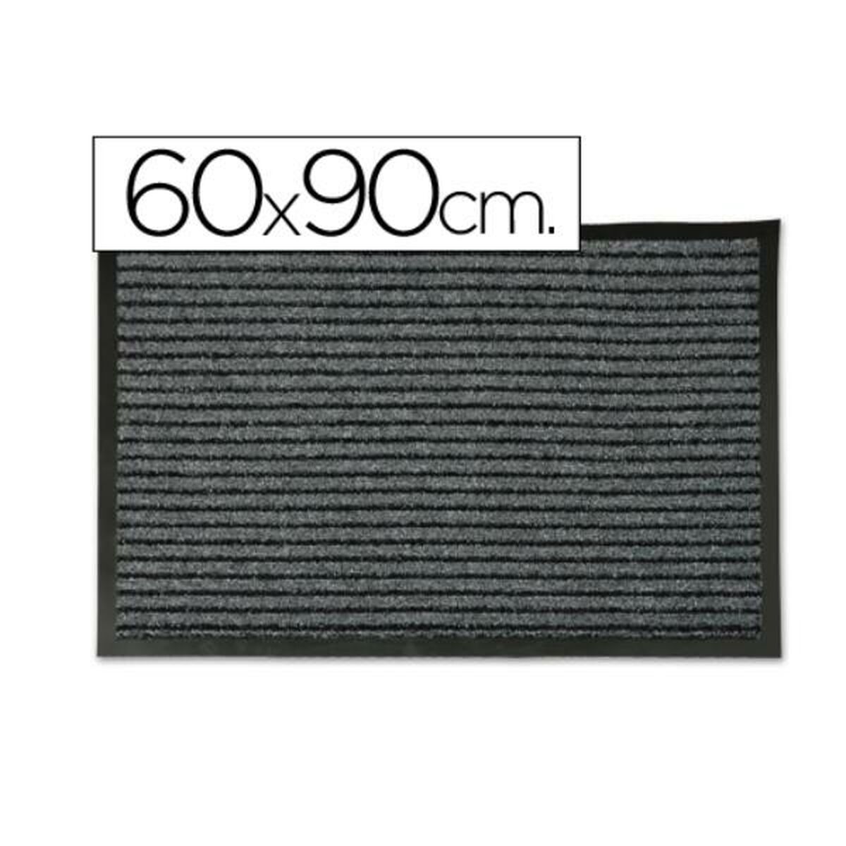 Alfombra Paperflow 12TEB60X90.02 Negro Goma 1 S77180289_0