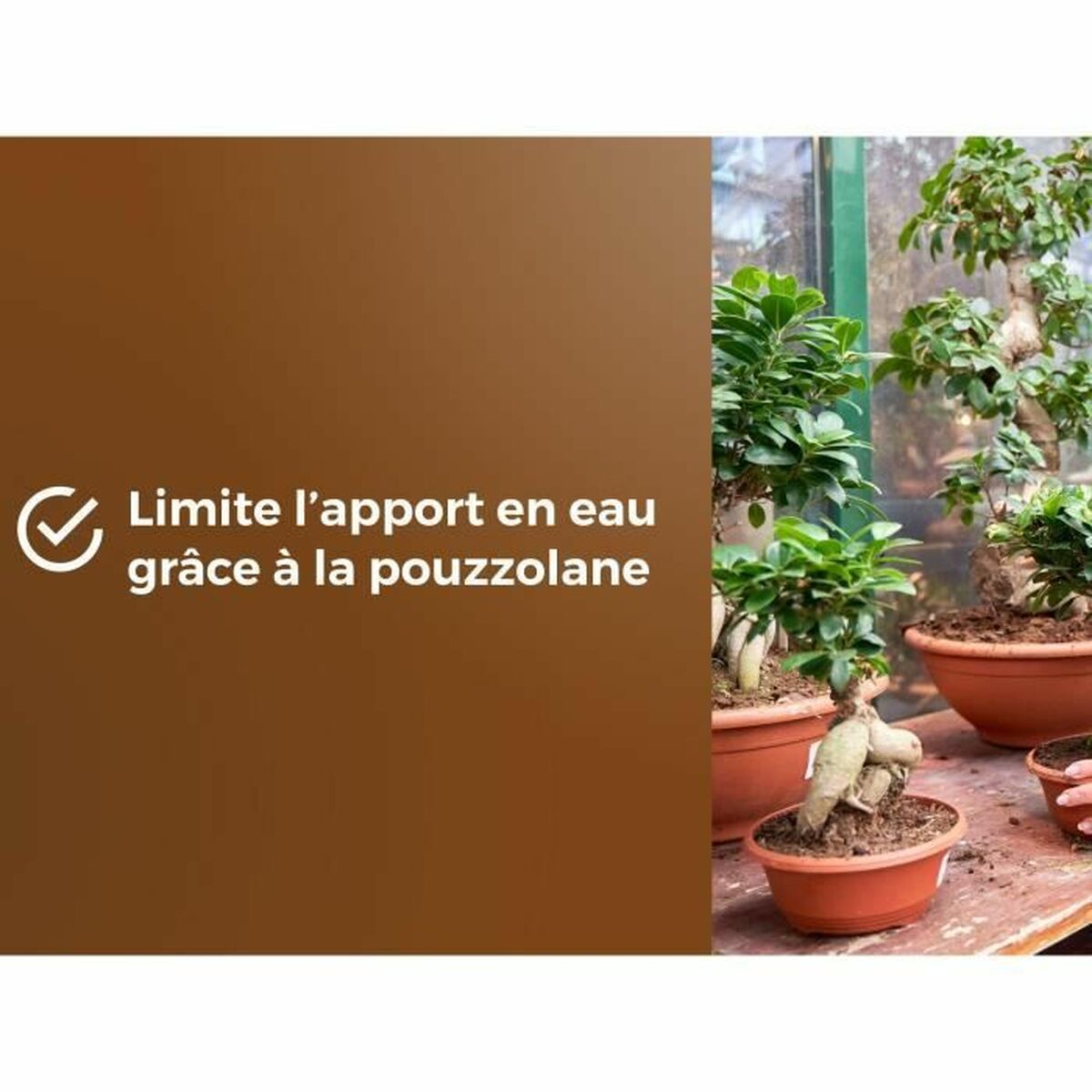 Tierra para macetas OR BRUN BROWN GOLD 6 L 5 S71013689_4