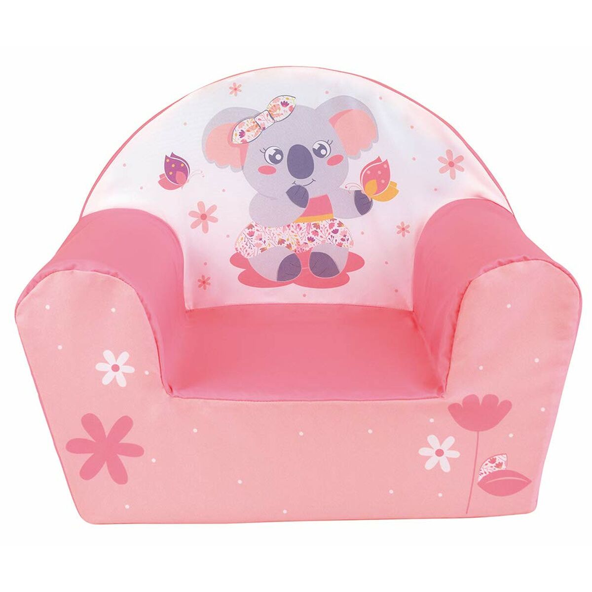 Butaca Fun House CALLY MIMI KOALA Rosa Espuma 42 x 52 x 33 cm 1 S7193940_0
