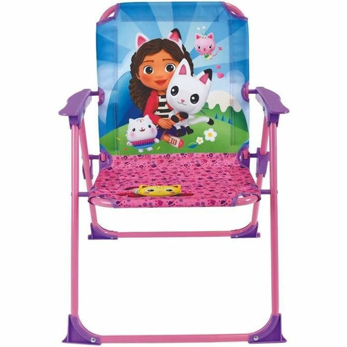Sombrilla Fun House Gabby and the Magic House Rosa Rose 100 cm (2 Unidades) 2 S71000880_1