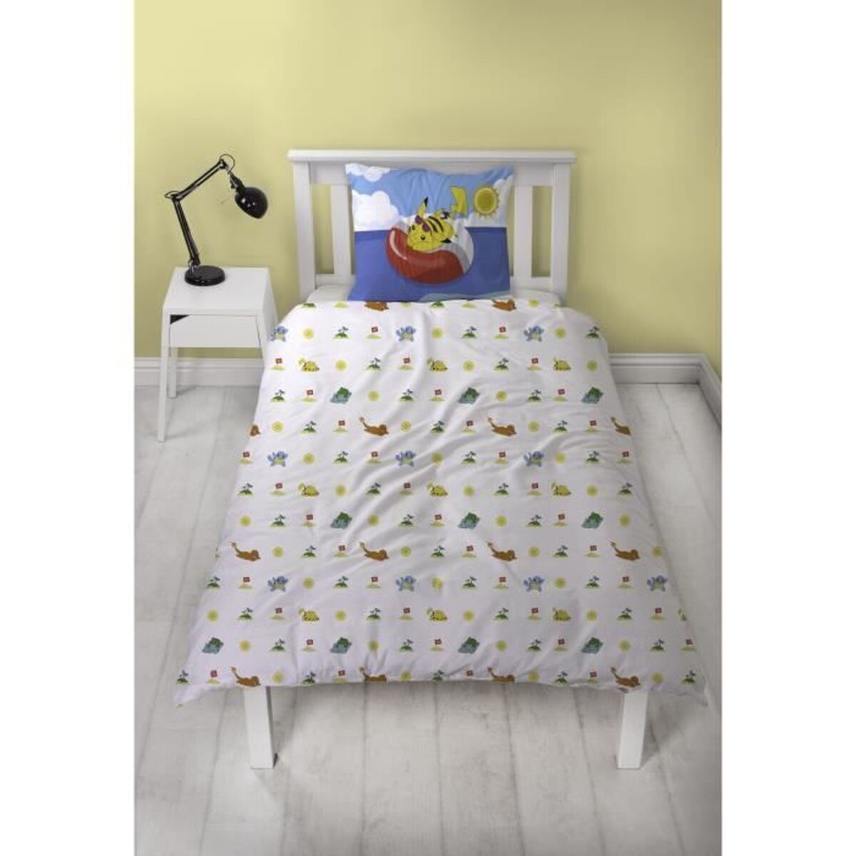 Juego de funda nórdica Pokémon Multicolor Cama de 140 2 Piezas 4 S71025615_3