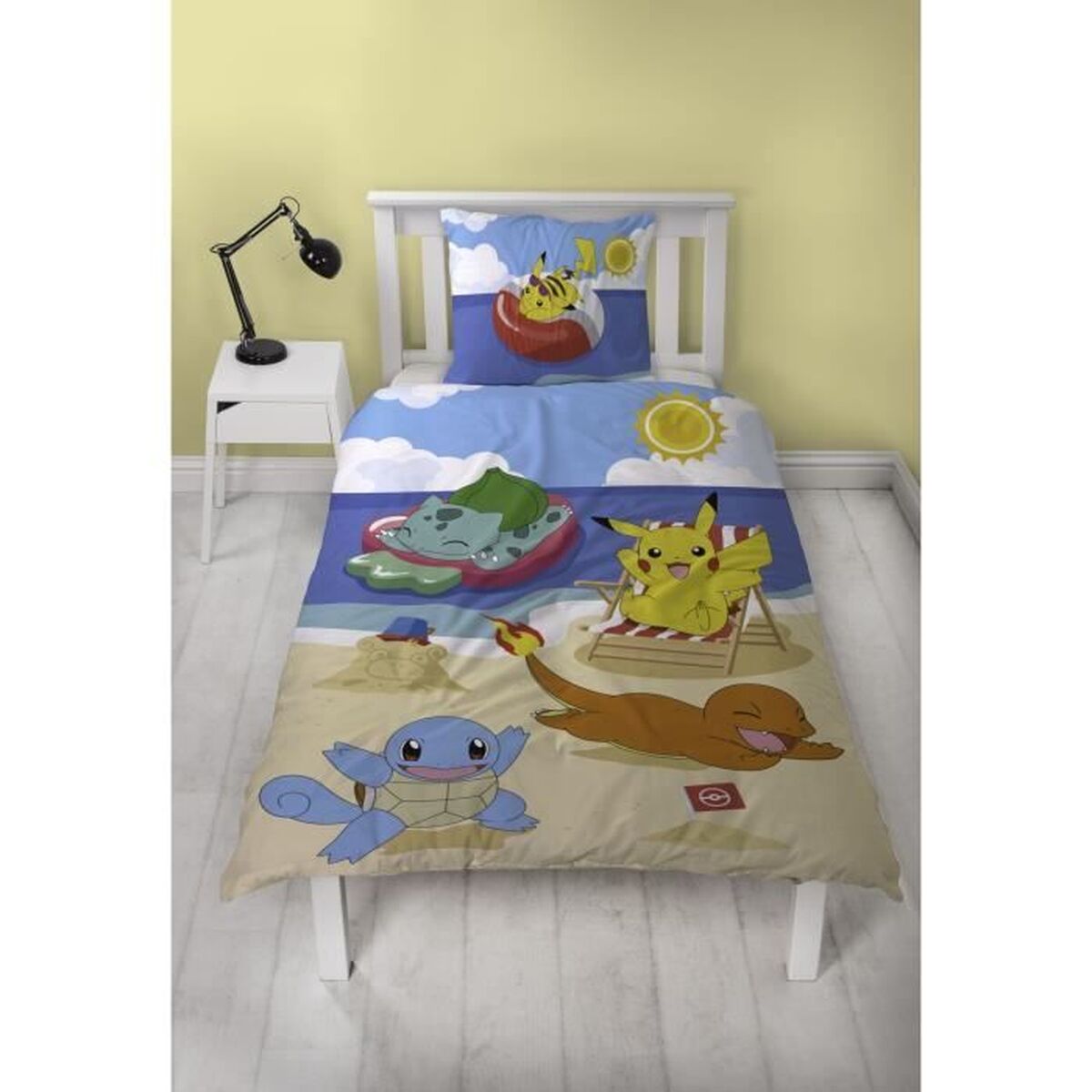 Juego de funda nórdica Pokémon Multicolor Cama de 140 2 Piezas 5 S71025615_4