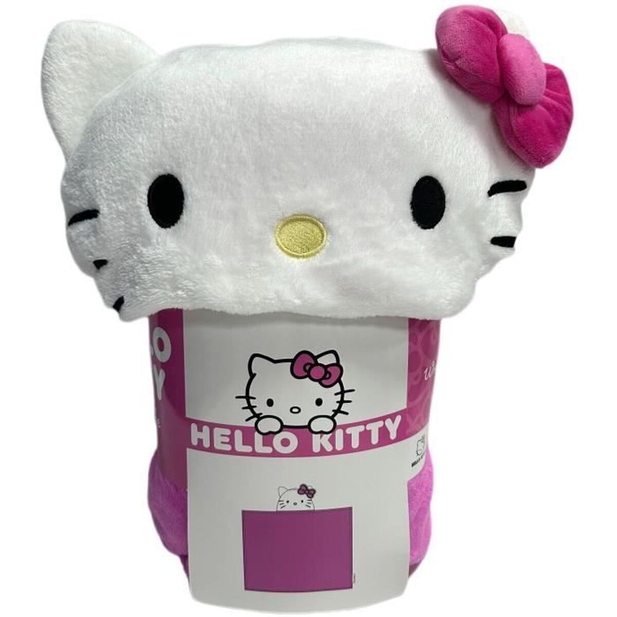 Manta Hello Kitty 22 x 11 x 34 cm Rosa Animal 1 S71025365_0