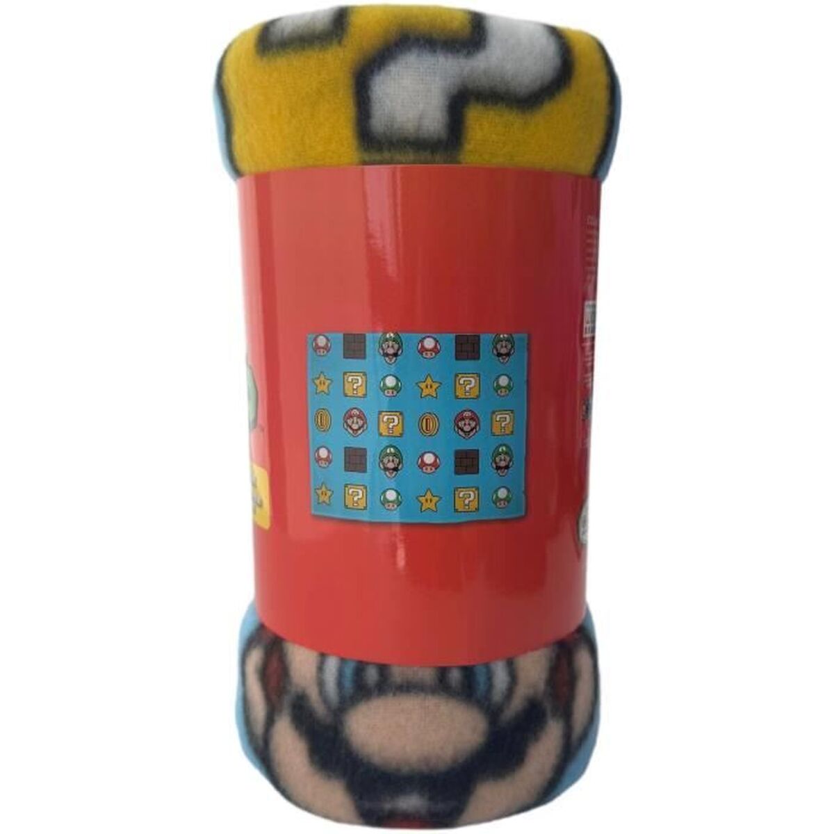 Manta Mario Bros Multicolor Cuadros escoceses 2 S71025448_1