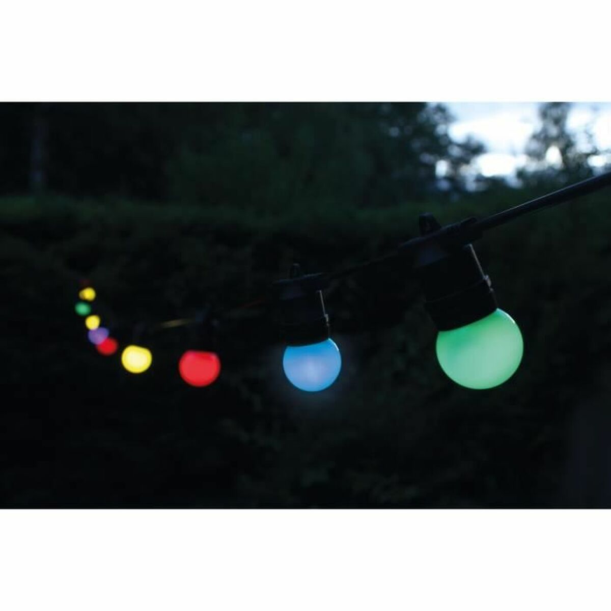 Guirnalda de Luces LED Negro Multicolor 5 m LED 4 S71013364_3