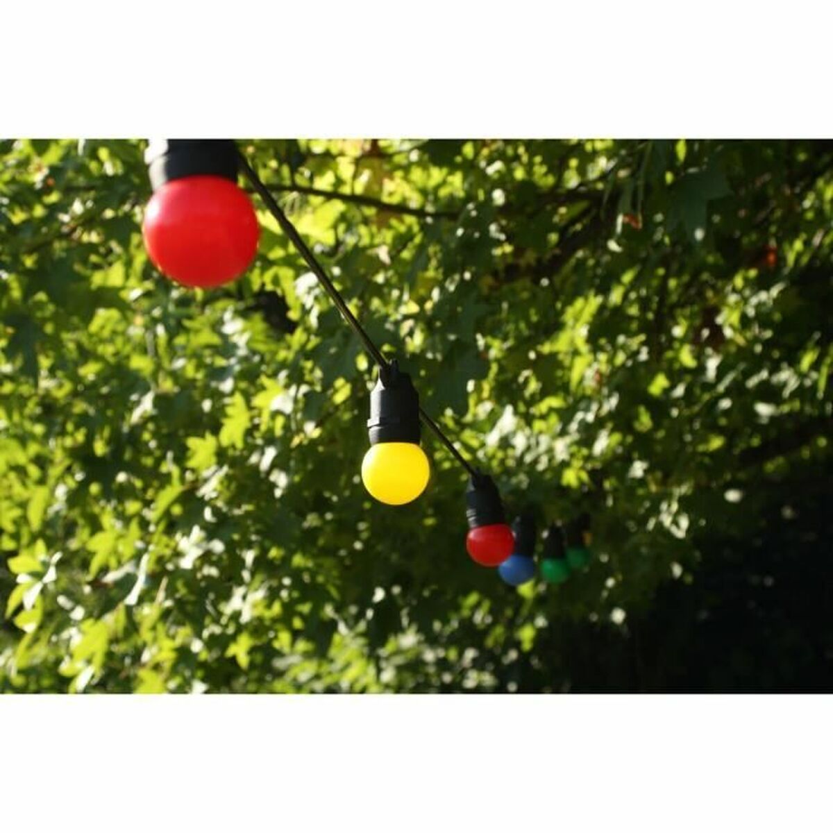 Guirnalda de Luces LED Negro Multicolor 5 m LED 5 S71013364_4