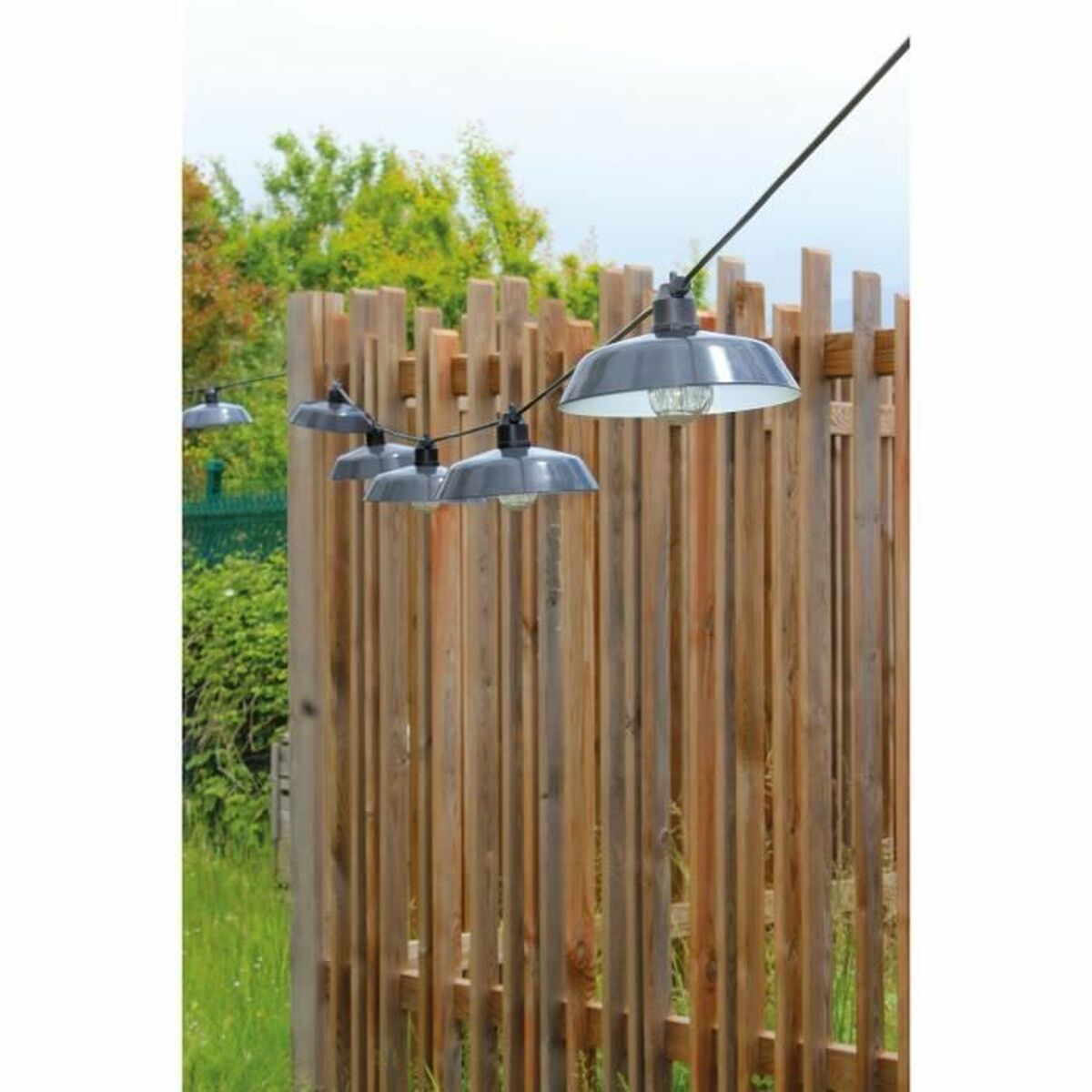 Guirnalda de Luces LED Rio Gris LED 20 3 S71013379_2