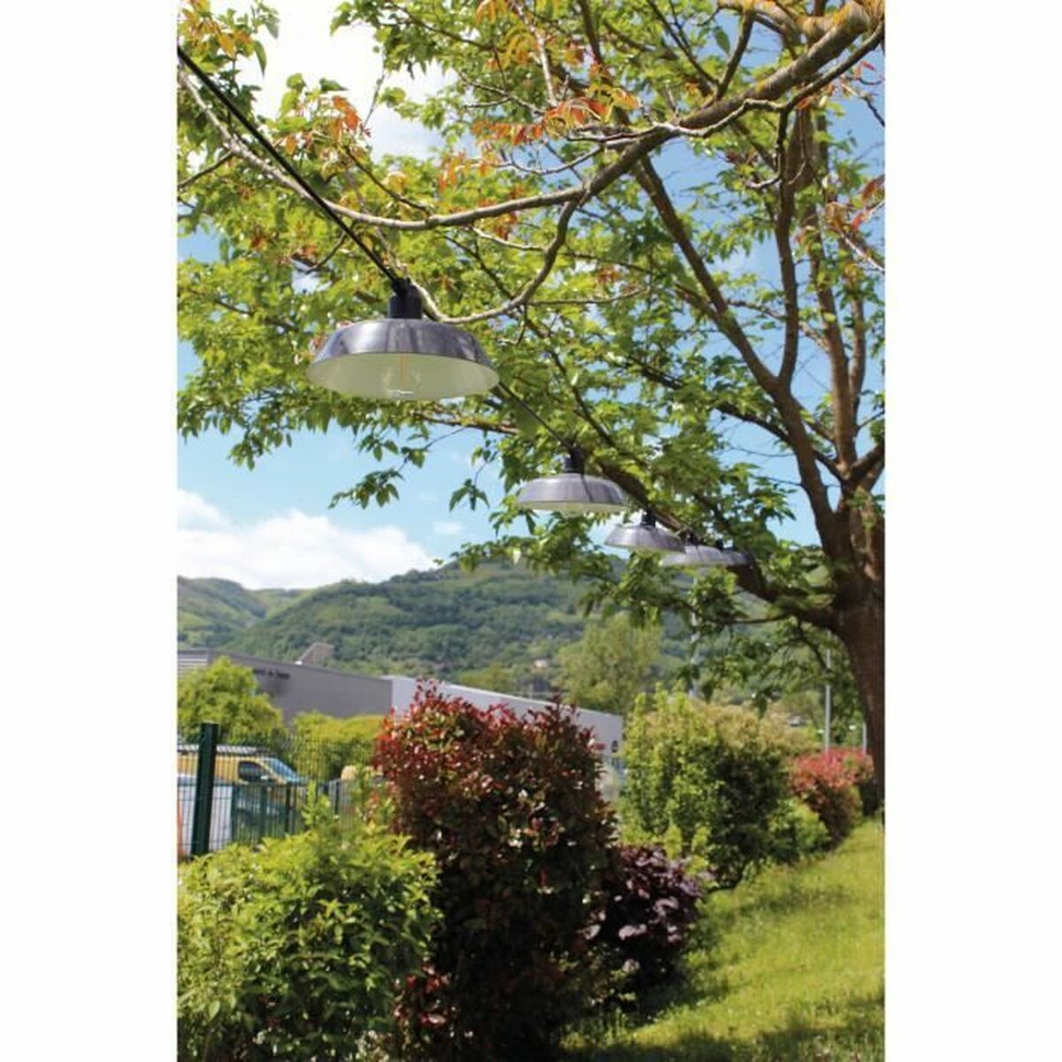 Guirnalda de Luces LED Rio Gris LED 20 4 S71013379_3