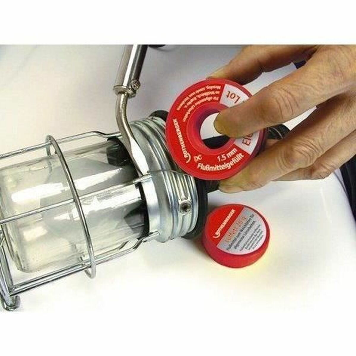 Hilo de acero para soldar Rothenberger 4 S71002297_3