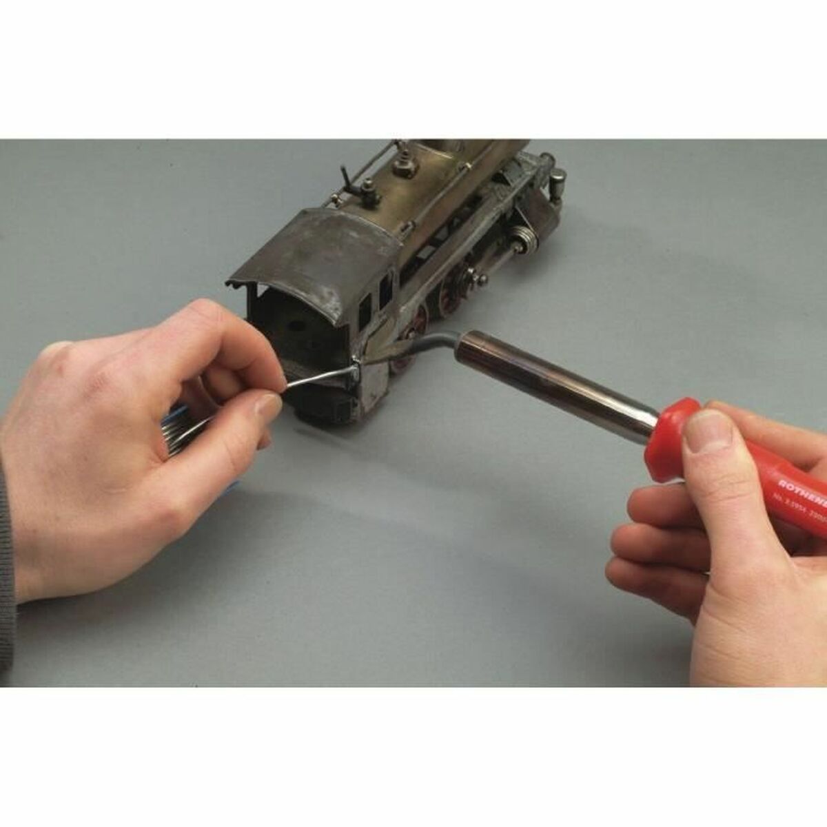 Hilo de acero para soldar Rothenberger 6 S71002297_5