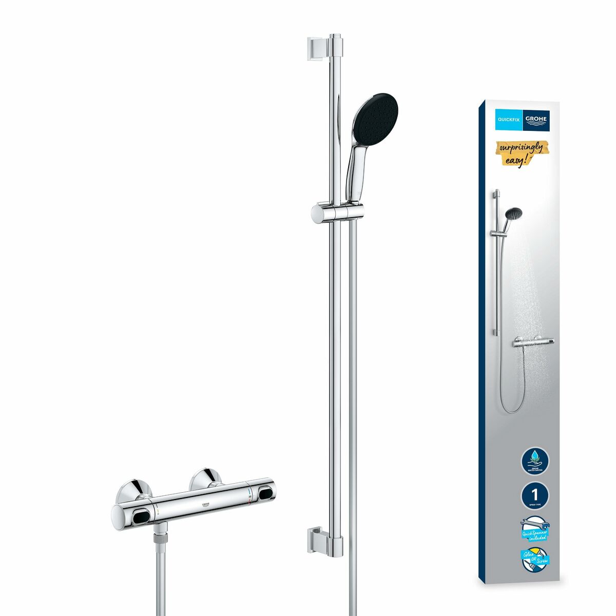 Columna de Ducha Grohe 5 S71021085_4