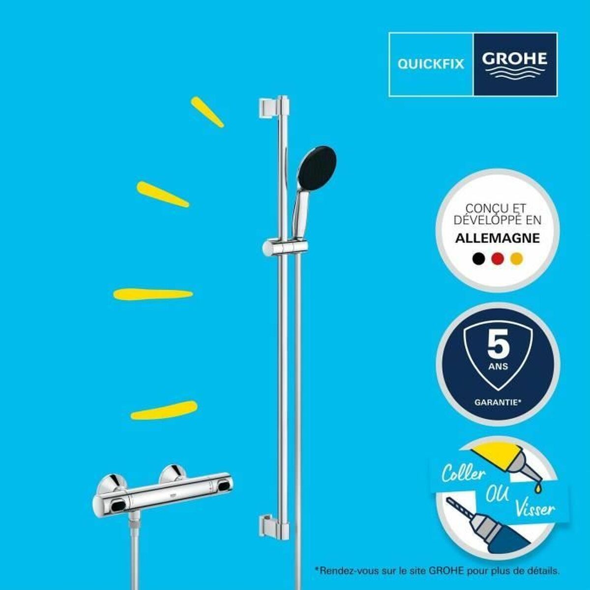 Columna de Ducha Grohe 18 S71021085_17