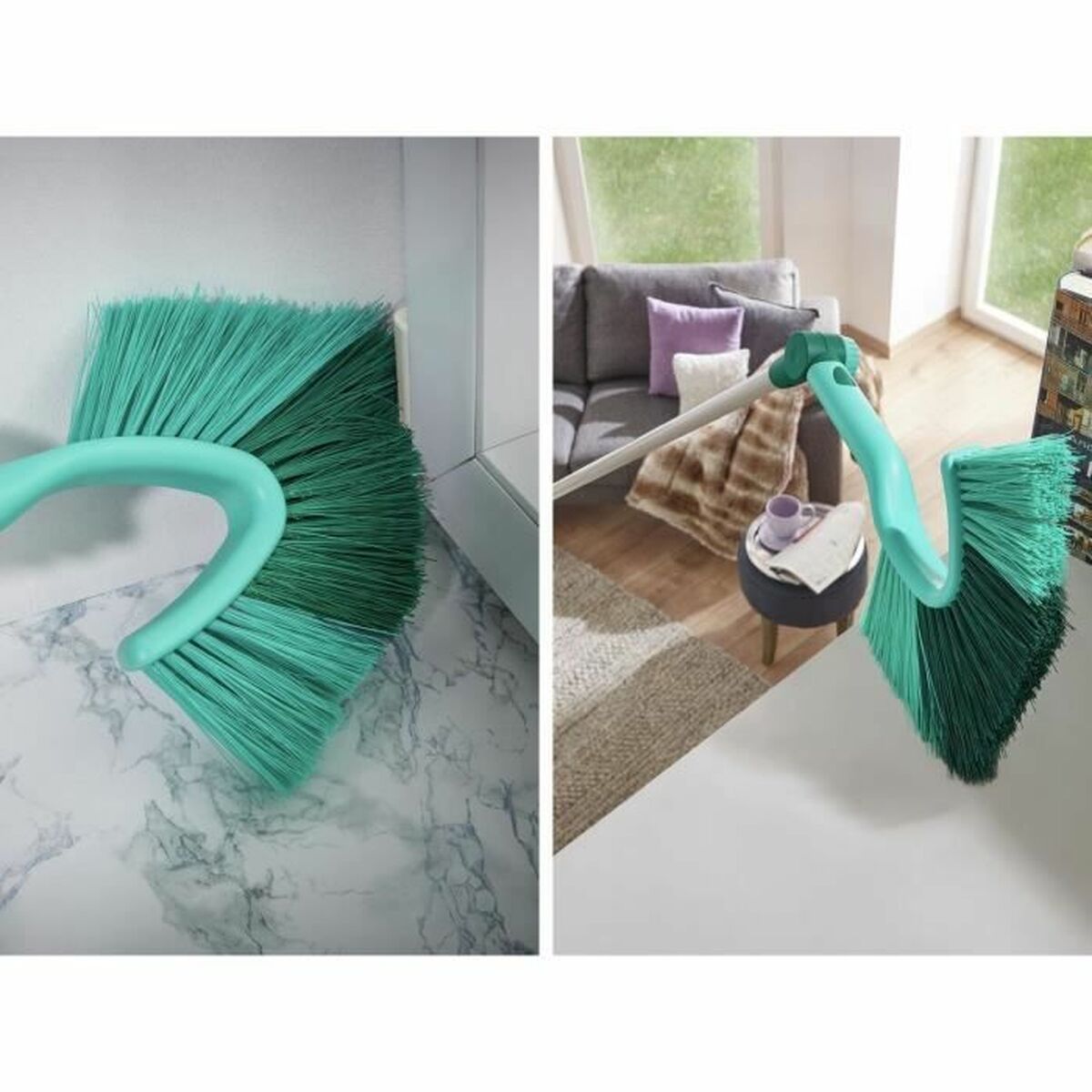 Cepillo de Limpieza Leifheit 41524 Verde Triangular 3 S71016909_2