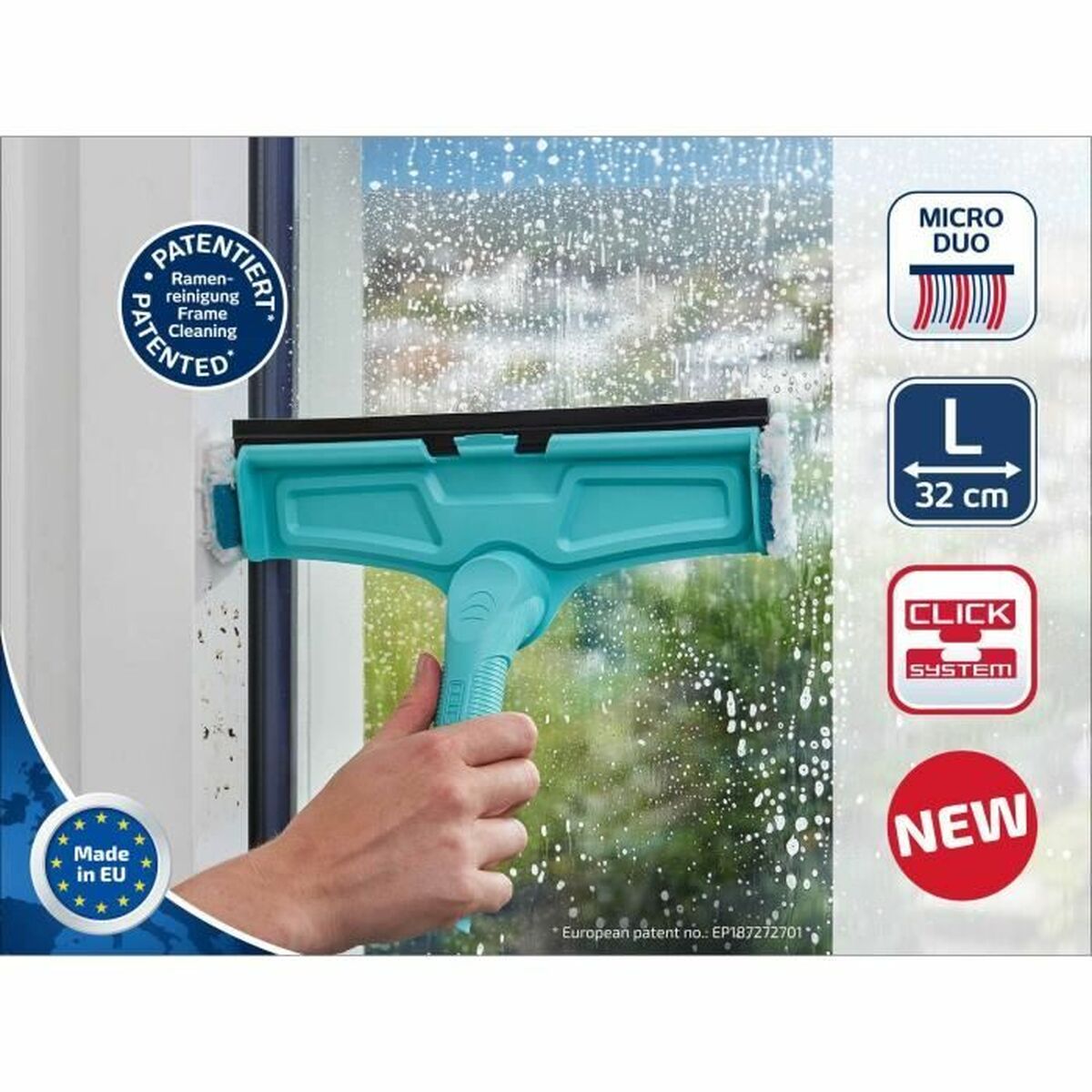 Limpiacristales Leifheit 51320 Poliamida Poliéster 2 S71016910_1