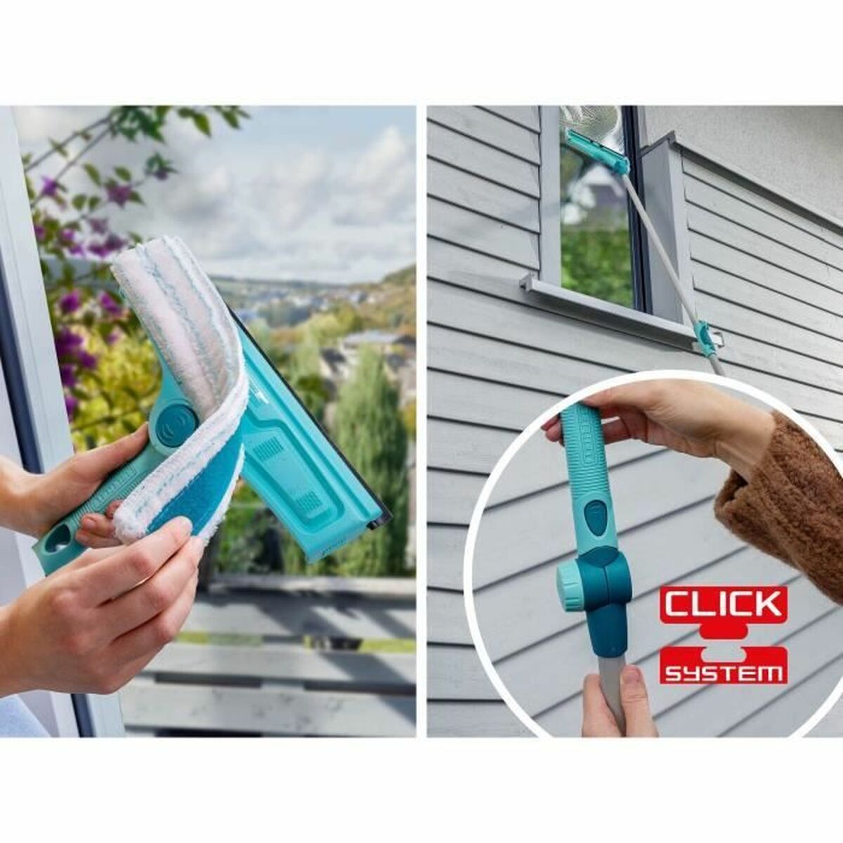 Limpiacristales Leifheit 51320 Poliamida Poliéster 5 S71016910_4