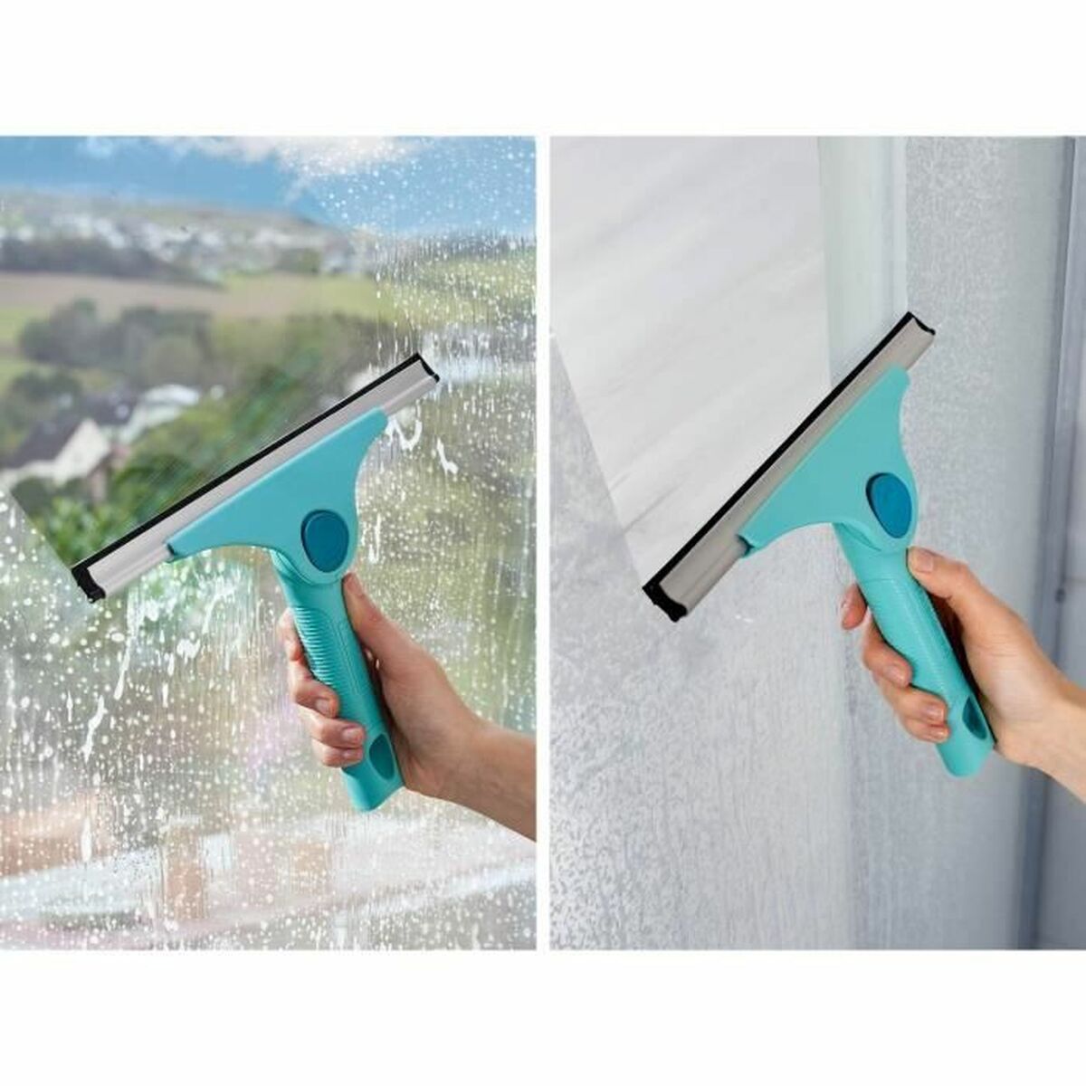 Limpiacristales Leifheit Pro Reach 51425 M 28 cm Plástico Turquesa 4 S71015733_3