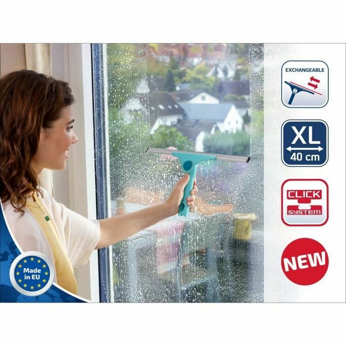 Limpiacristales Leifheit 41523 Polipropileno 2 S71016911_1