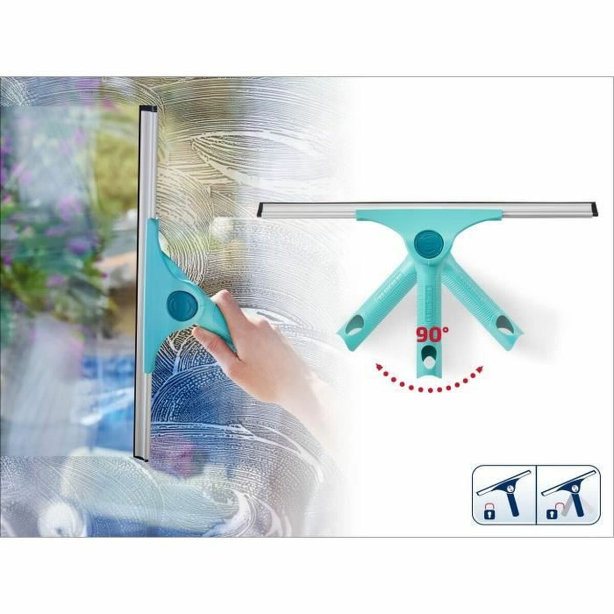 Limpiacristales Leifheit 41523 Polipropileno 3 S71016911_2