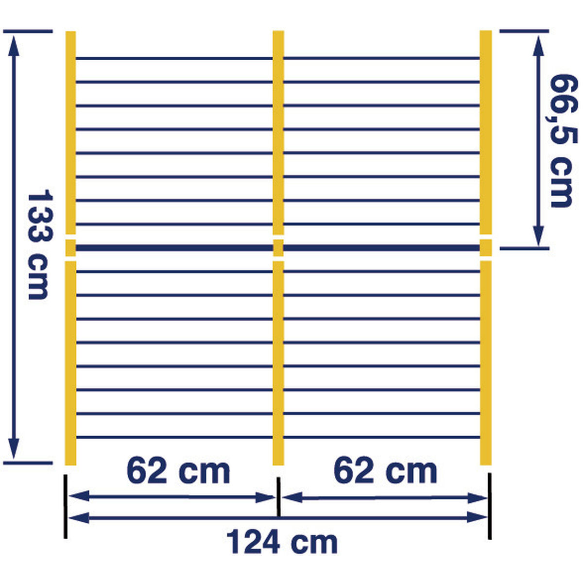 Tendedero Leifheit Bathtub Dryer Pegasus V 133 x 66,5 cm Azul Blanco Metal 3 S7178621_2