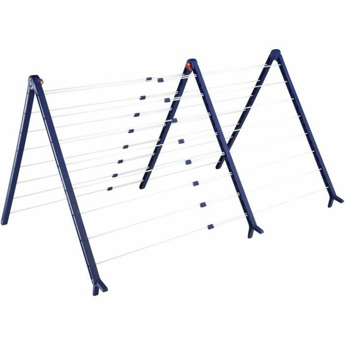 Tendedero Leifheit Bathtub Dryer Pegasus V 133 x 66,5 cm Azul Blanco Metal 1 S7178621_0