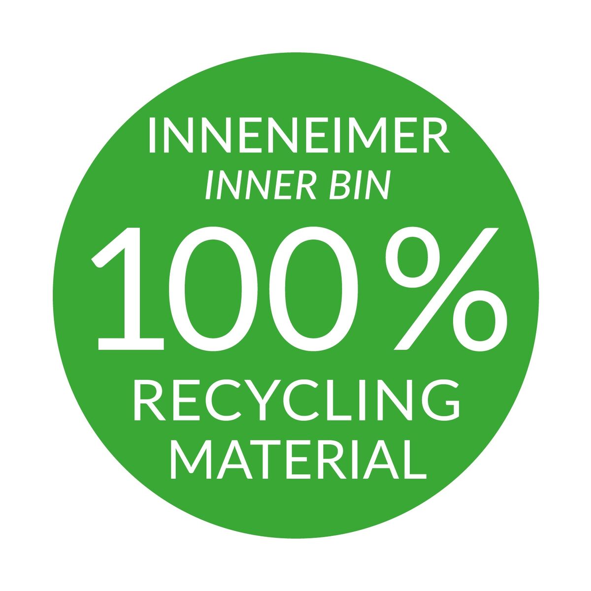 Cubo de basura Hailo Compact-Box Acero 15 L Negro Gris Integrable 8 M1206011_7