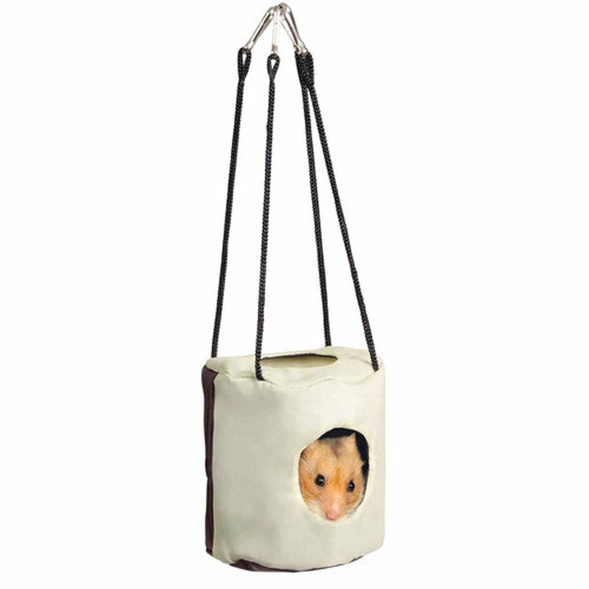 Cama para mascota Trixie Papel Crunch Ø 10 × 9 CM Multicolor 2 M0601751_1