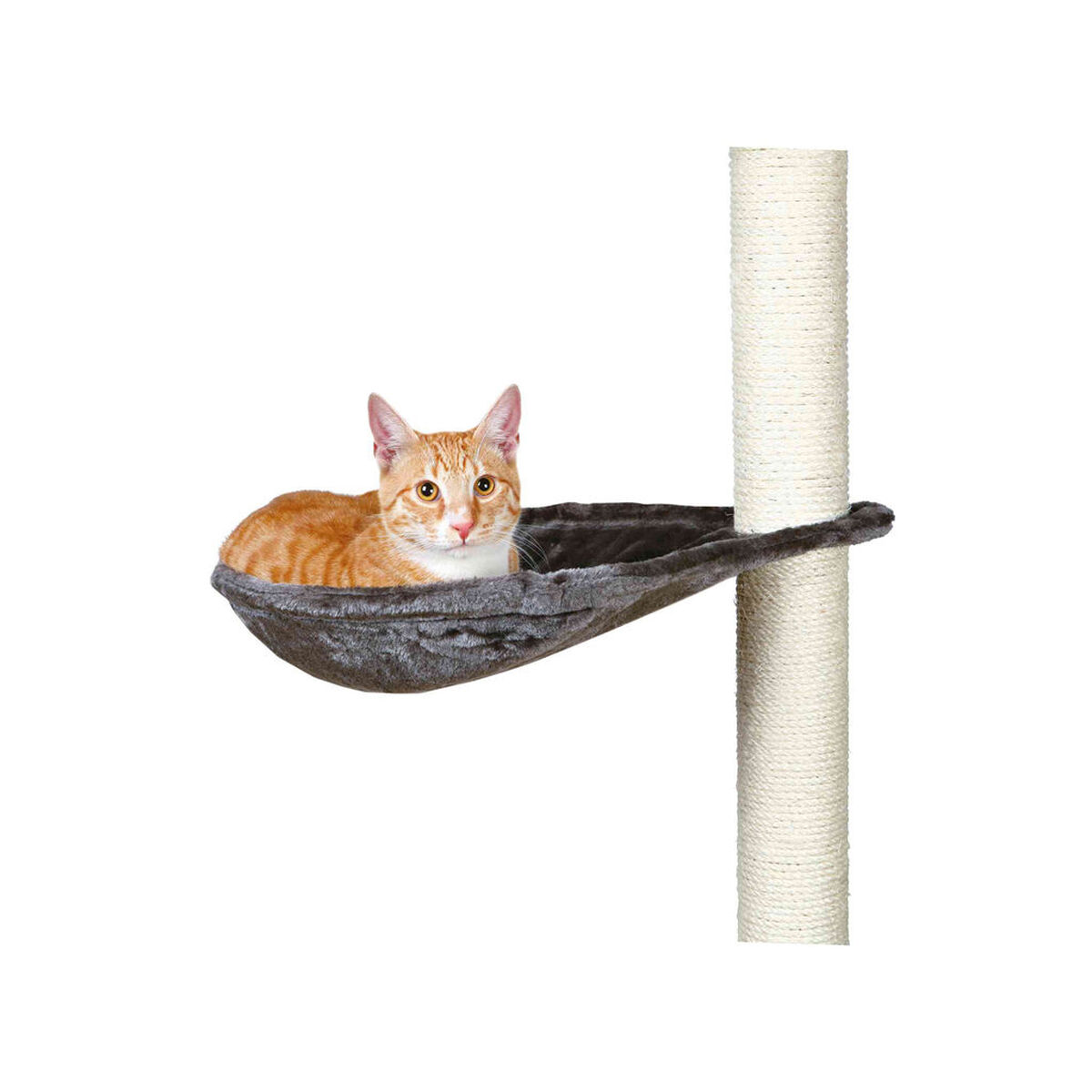 Hamaca Colgante para Gatos Trixie Hammock Gris Metal 1 M0601442_0