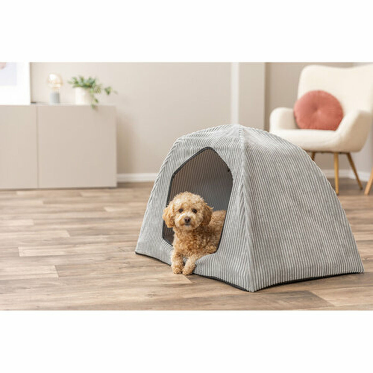 Cama para Perro Trixie Jonna Gris claro Cueva 16 M0609288_15