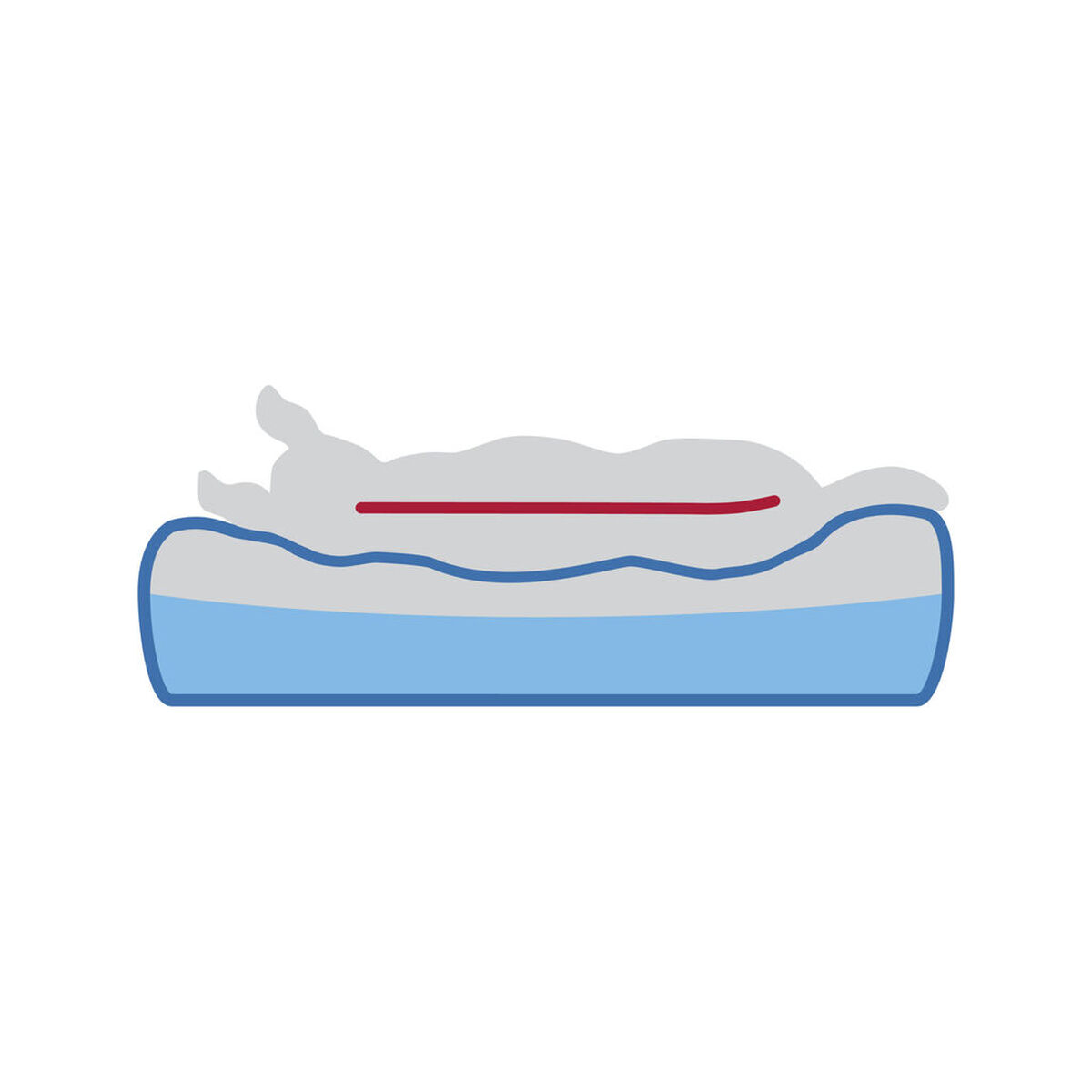 Cama para Perro Trixie Jonna Gris claro Cueva 17 M0609288_16