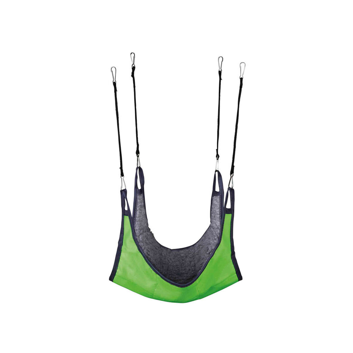 Hamaca Colgante Trixie 30 × 30 CM Plateado Algodón 1 M0601750_0