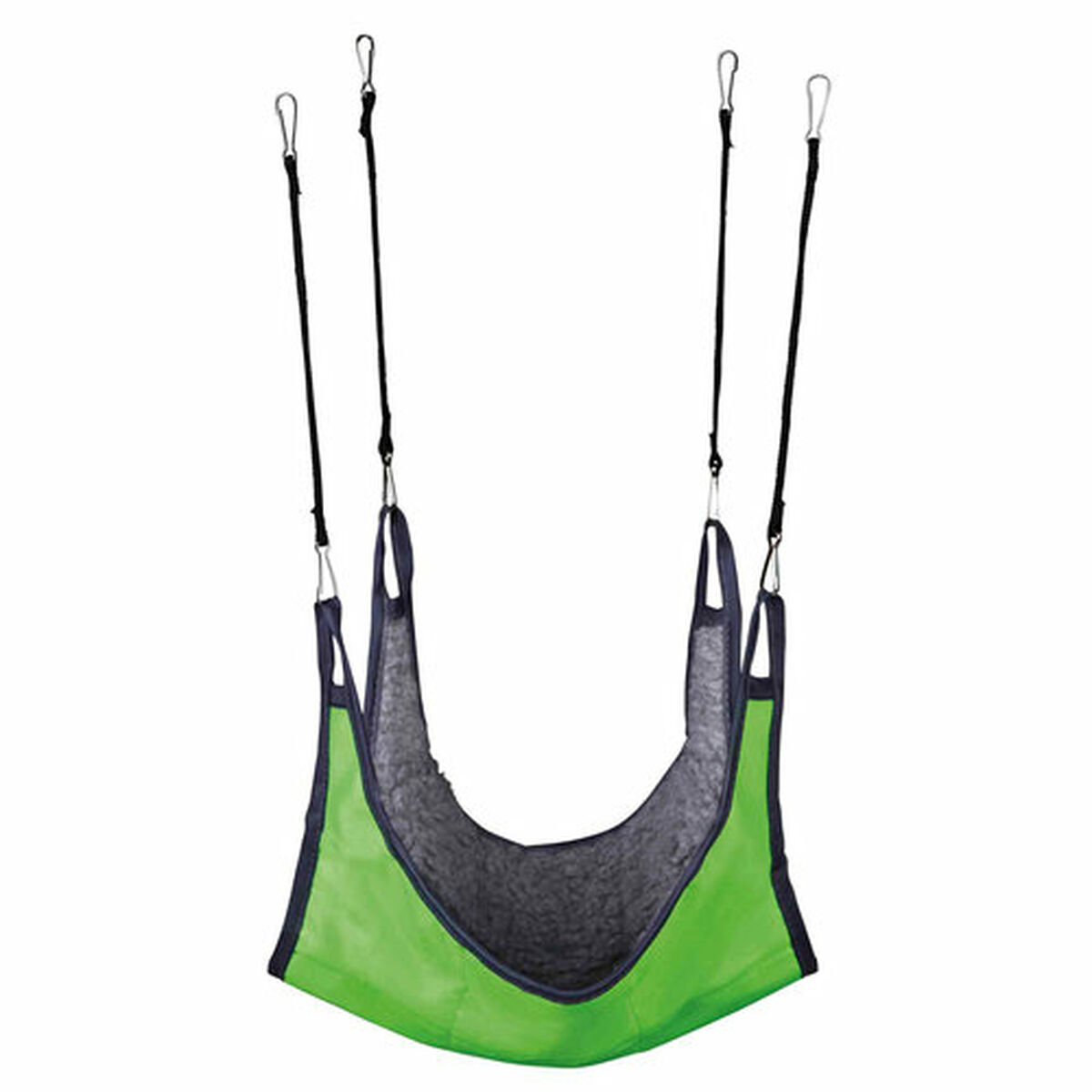 Hamaca Colgante Trixie 30 × 30 CM Plateado Algodón 2 M0601750_1