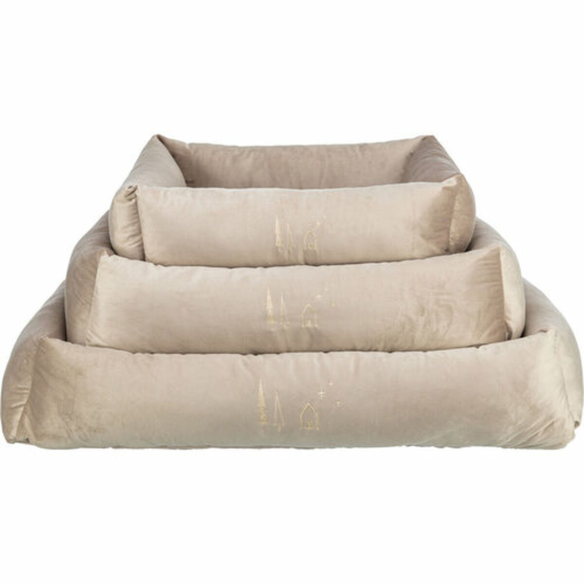 Cama para Perro Trixie Livia Beige 80 x 60 cm 3 M0609014_2