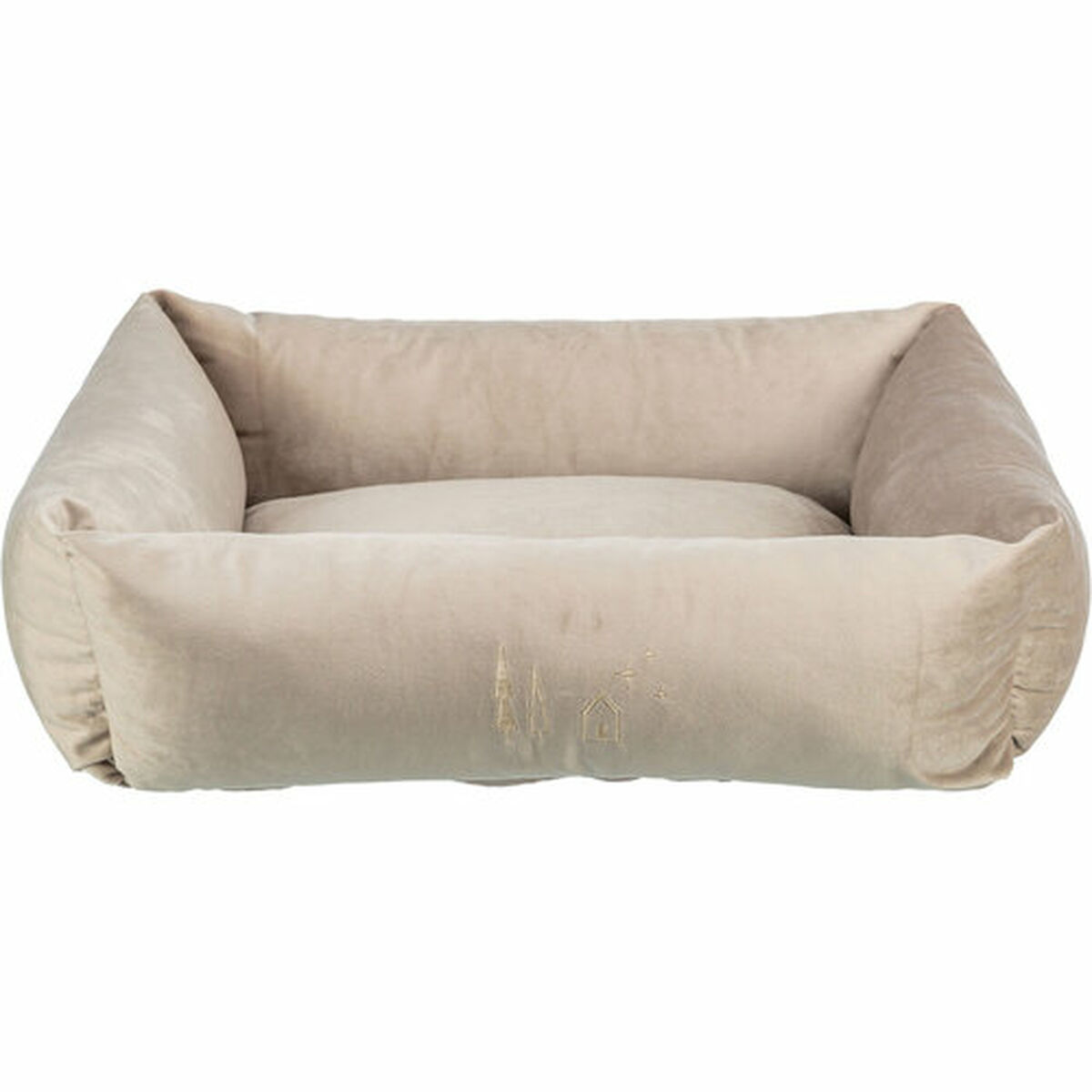 Cama para Perro Trixie Livia Beige 80 x 60 cm 4 M0609014_3