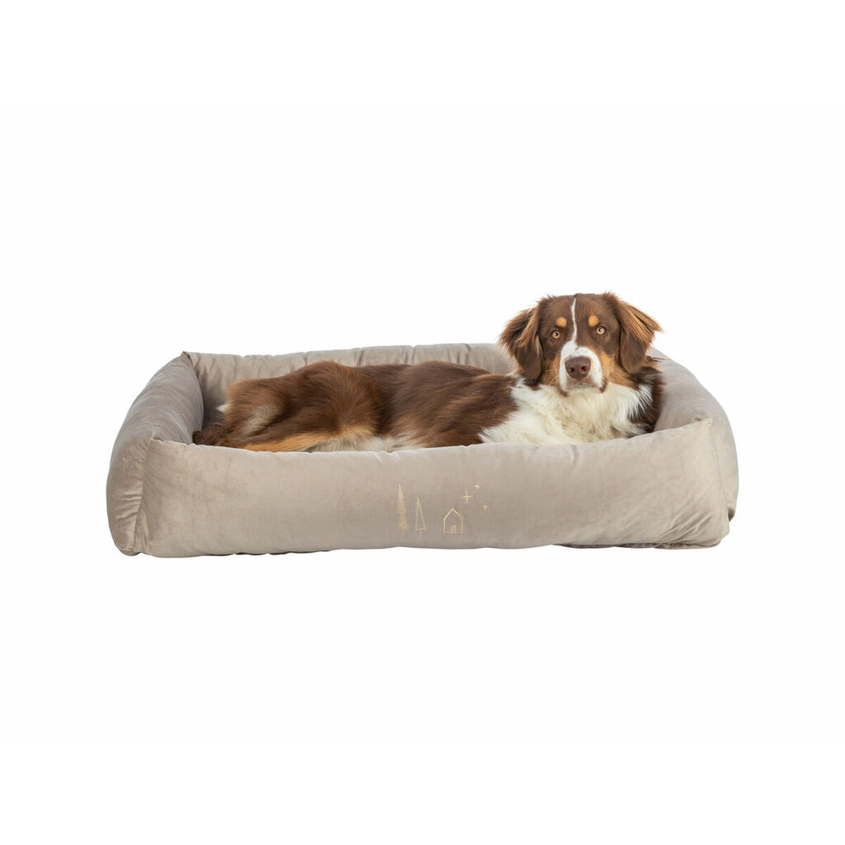 Cama para Perro Trixie Livia Beige 80 x 60 cm 5 M0609014_4