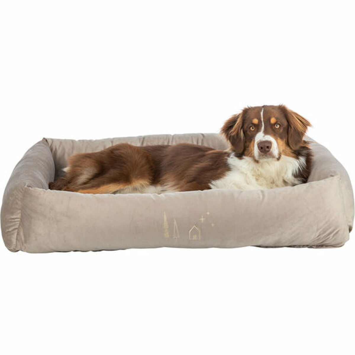 Cama para Perro Trixie Livia Beige 80 x 60 cm 6 M0609014_5