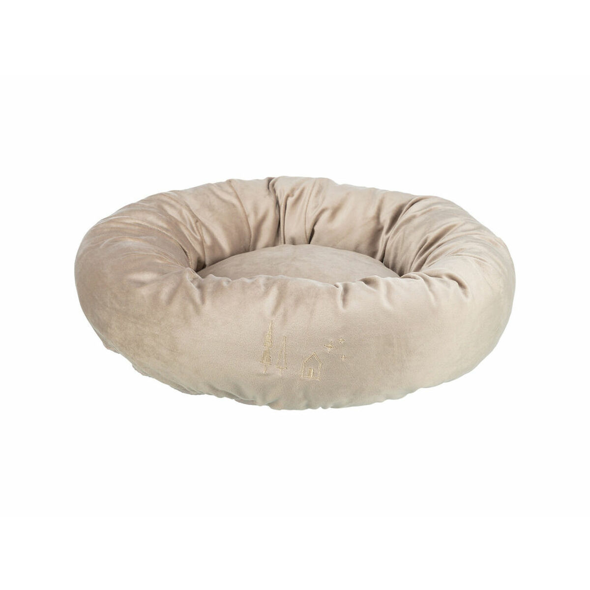 Cama para Perro Trixie Livia Beige Ø 50 cm 1 M0609016_0