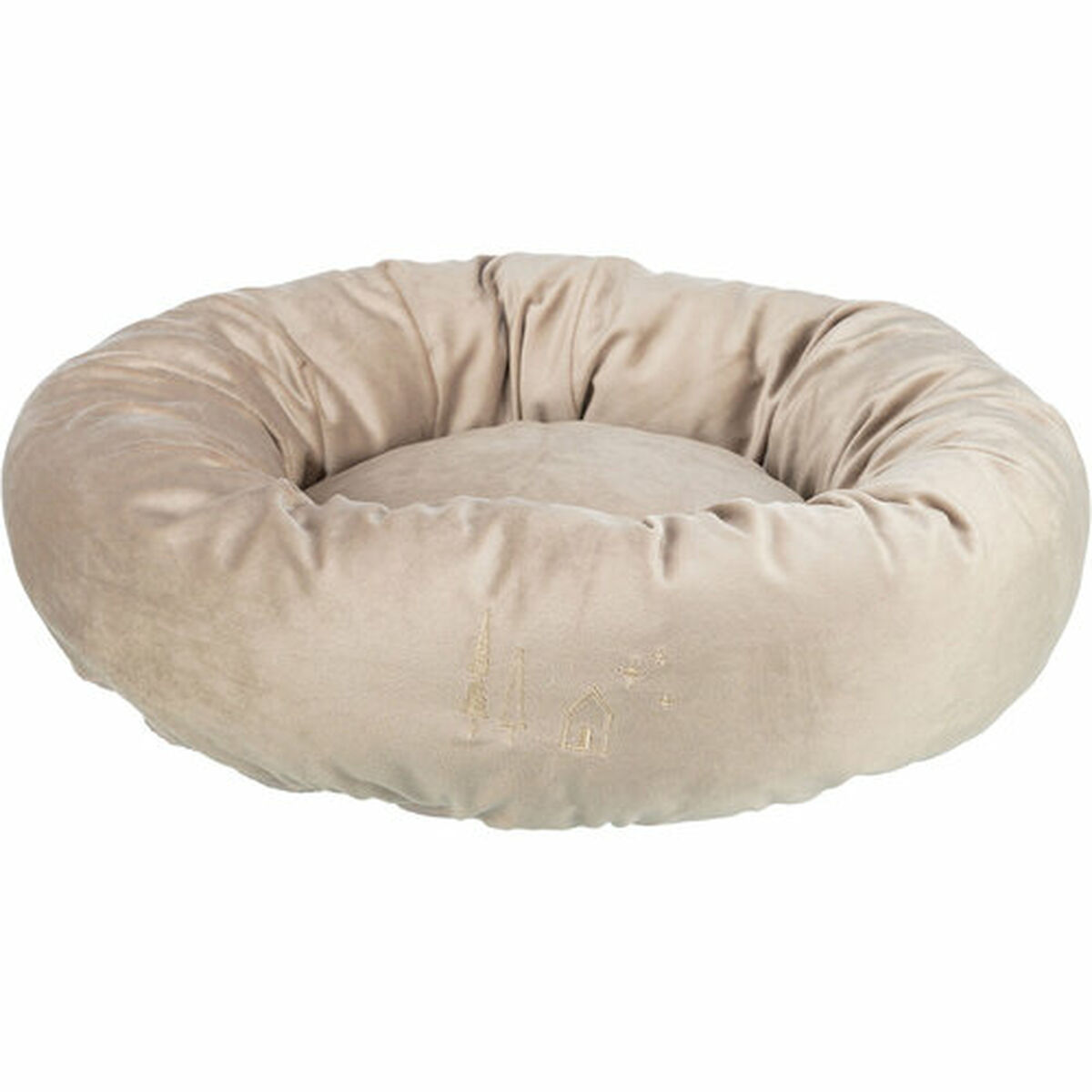 Cama para Perro Trixie Livia Beige Ø 50 cm 2 M0609016_1