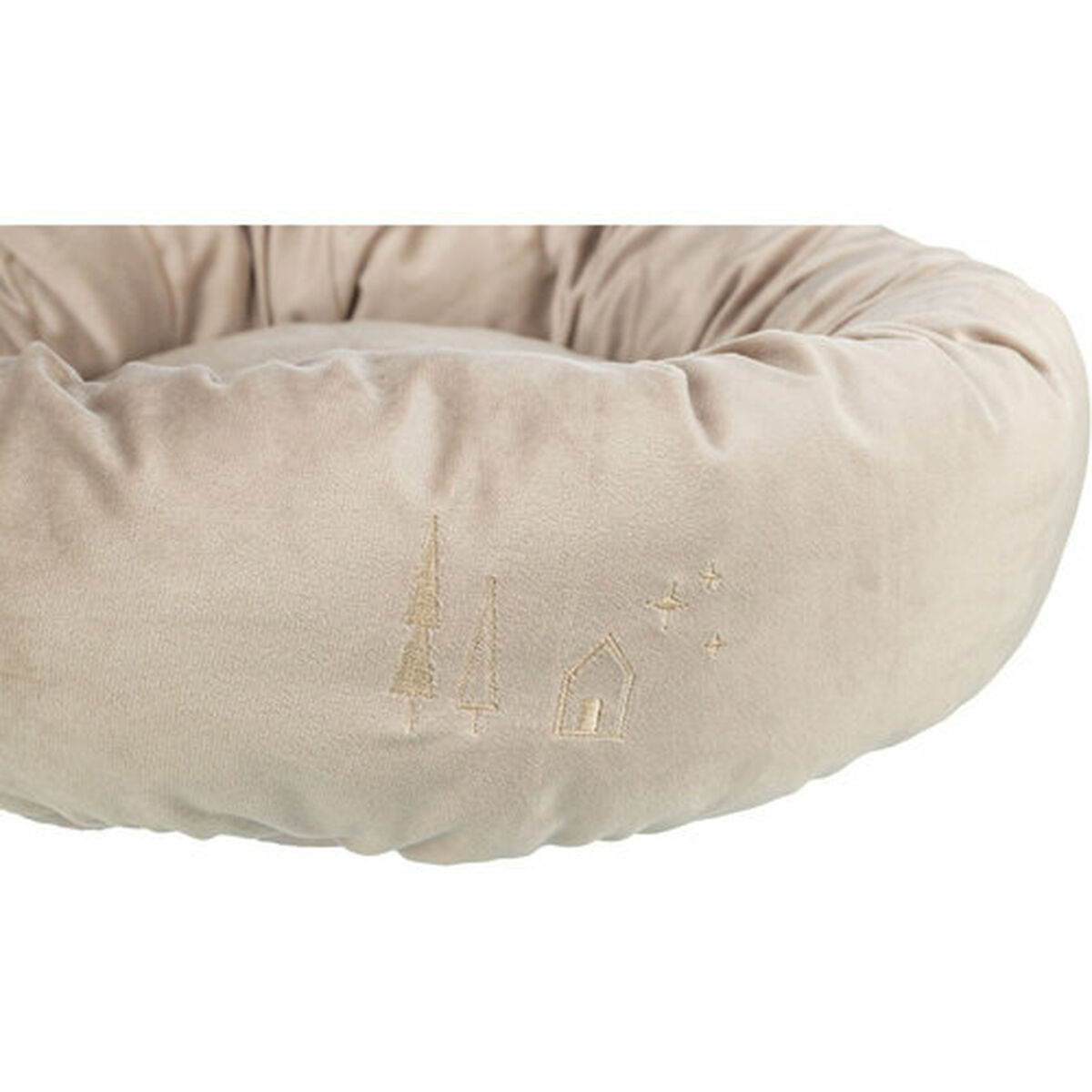Cama para Perro Trixie Livia Beige Ø 50 cm 4 M0609016_3